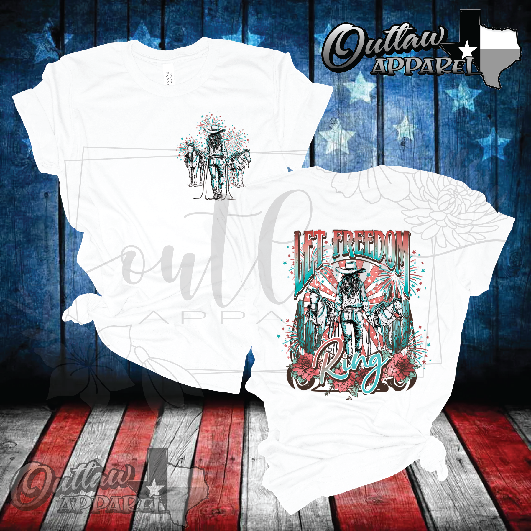 Let Freedom Ring [front+back]