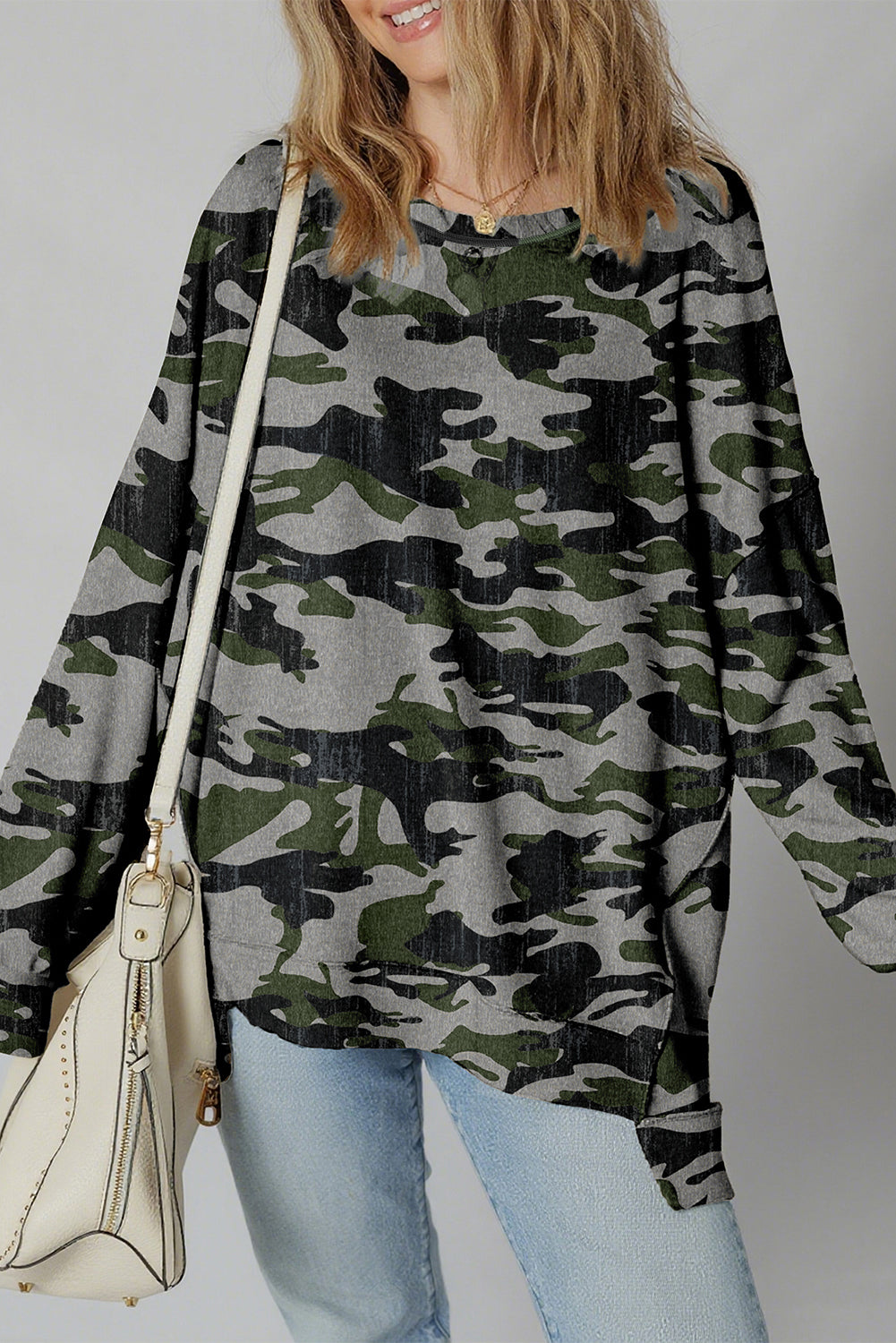 Cozy Camo Sweatshirt