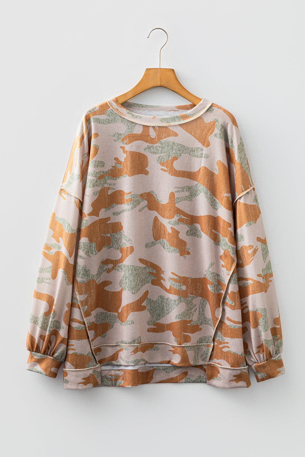 Cozy Camo Sweatshirt