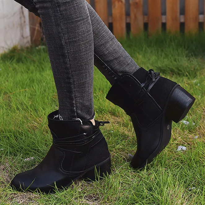 Boho booties