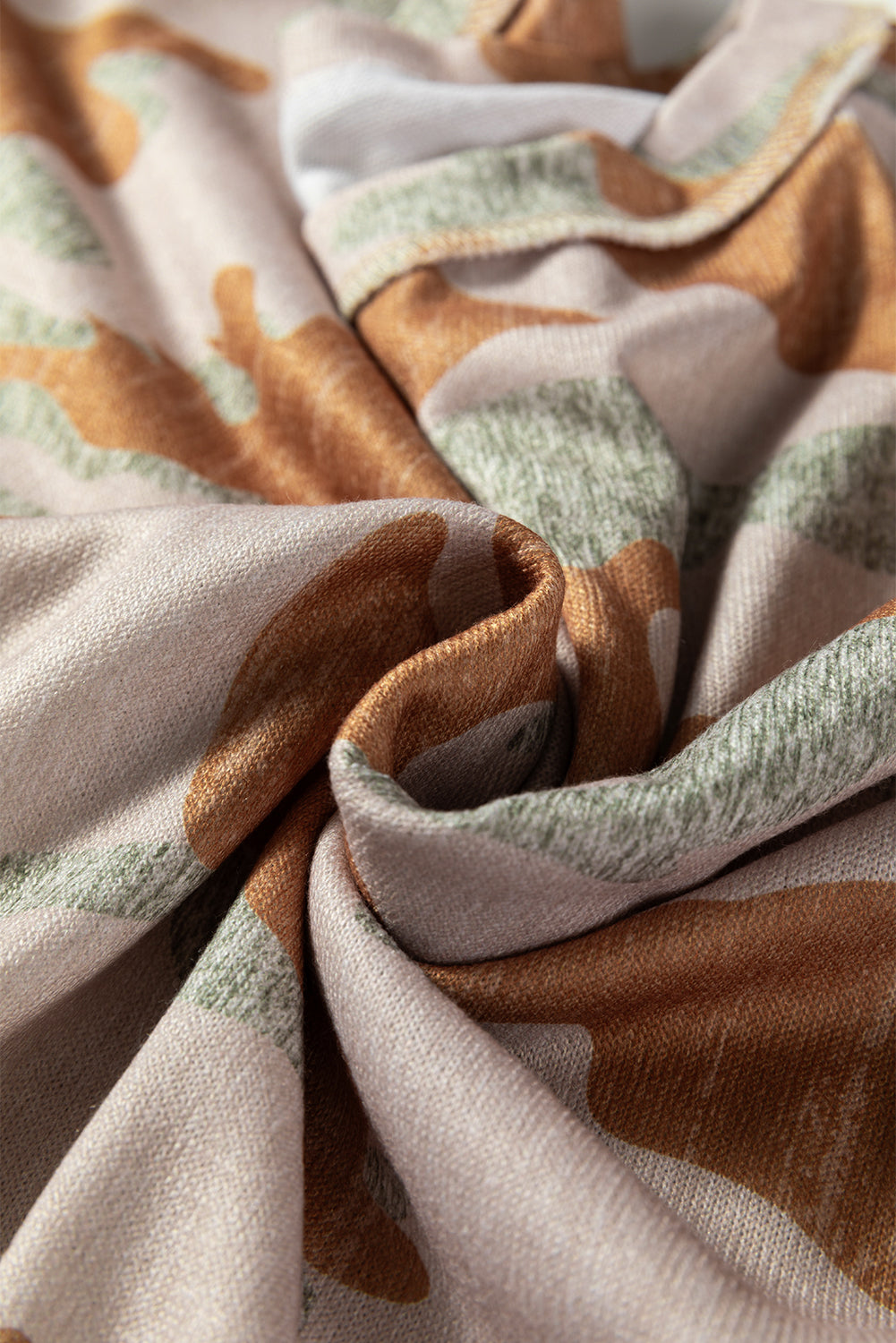 Cozy Camo Sweatshirt