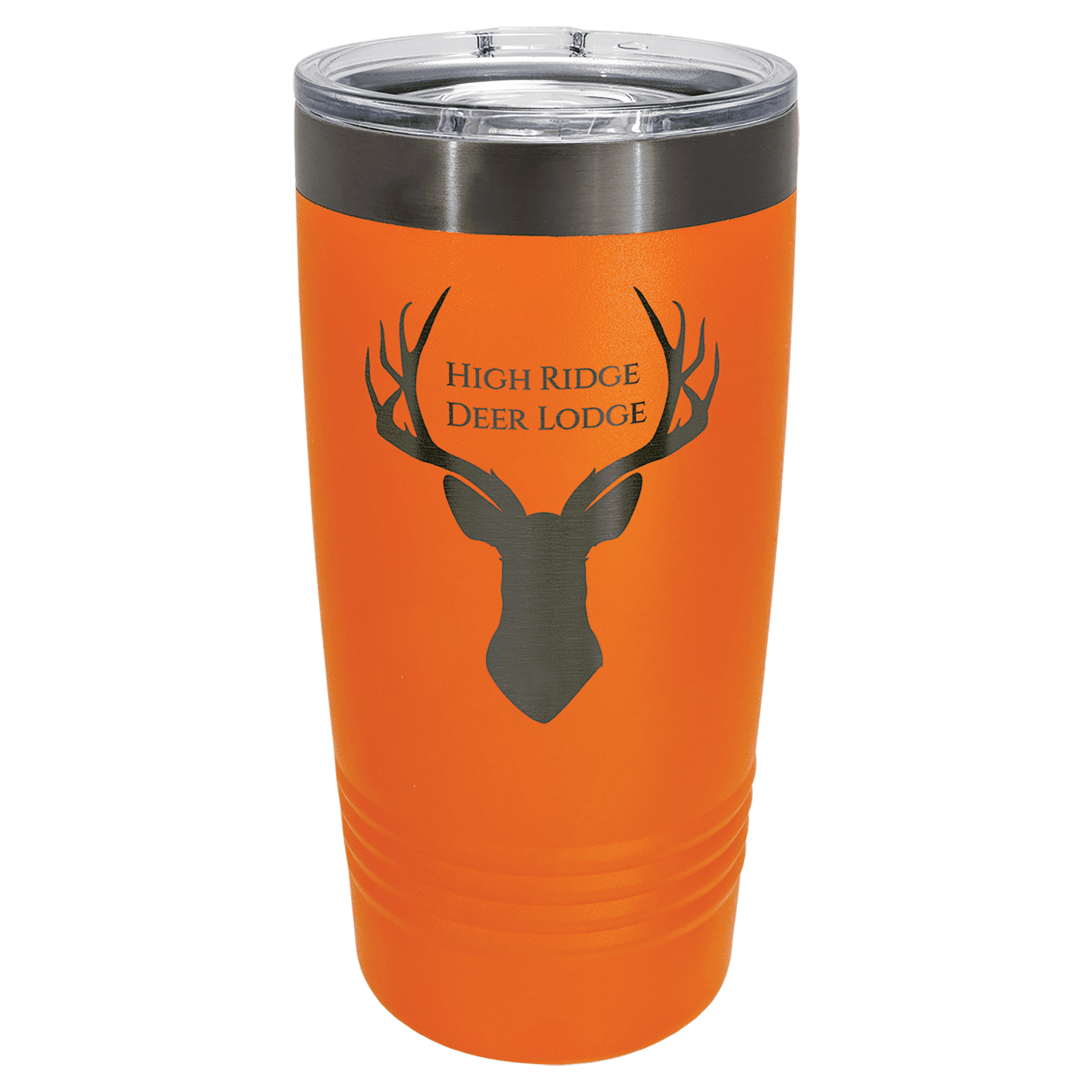 20oz Polar Camel tumbler [black collection] WITH ENGRAVING