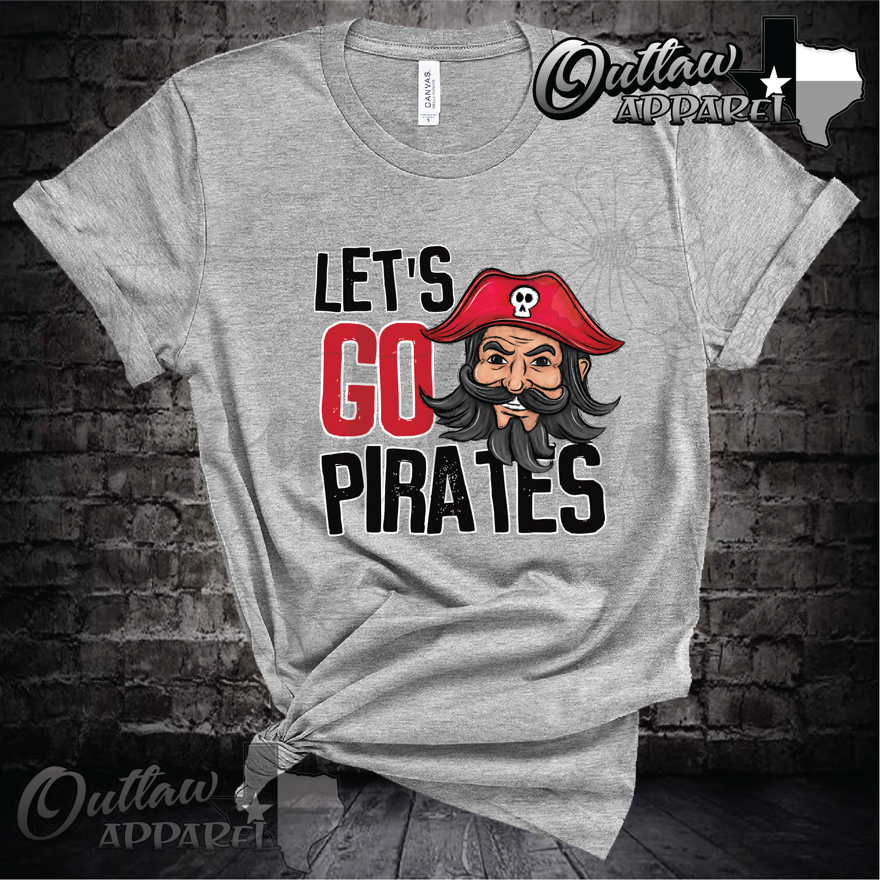 Let's Go Pirates