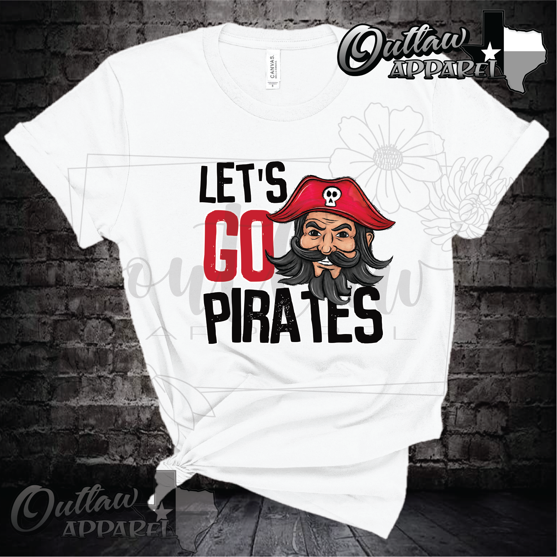 Let's Go Pirates