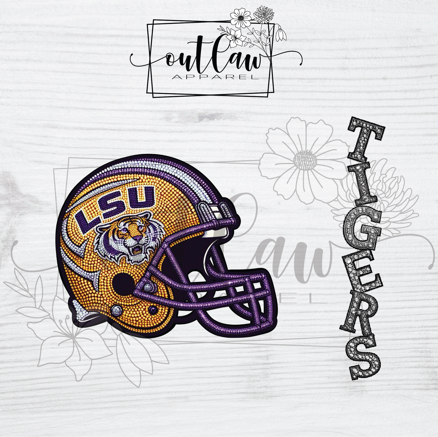 LSU - Rhinestones