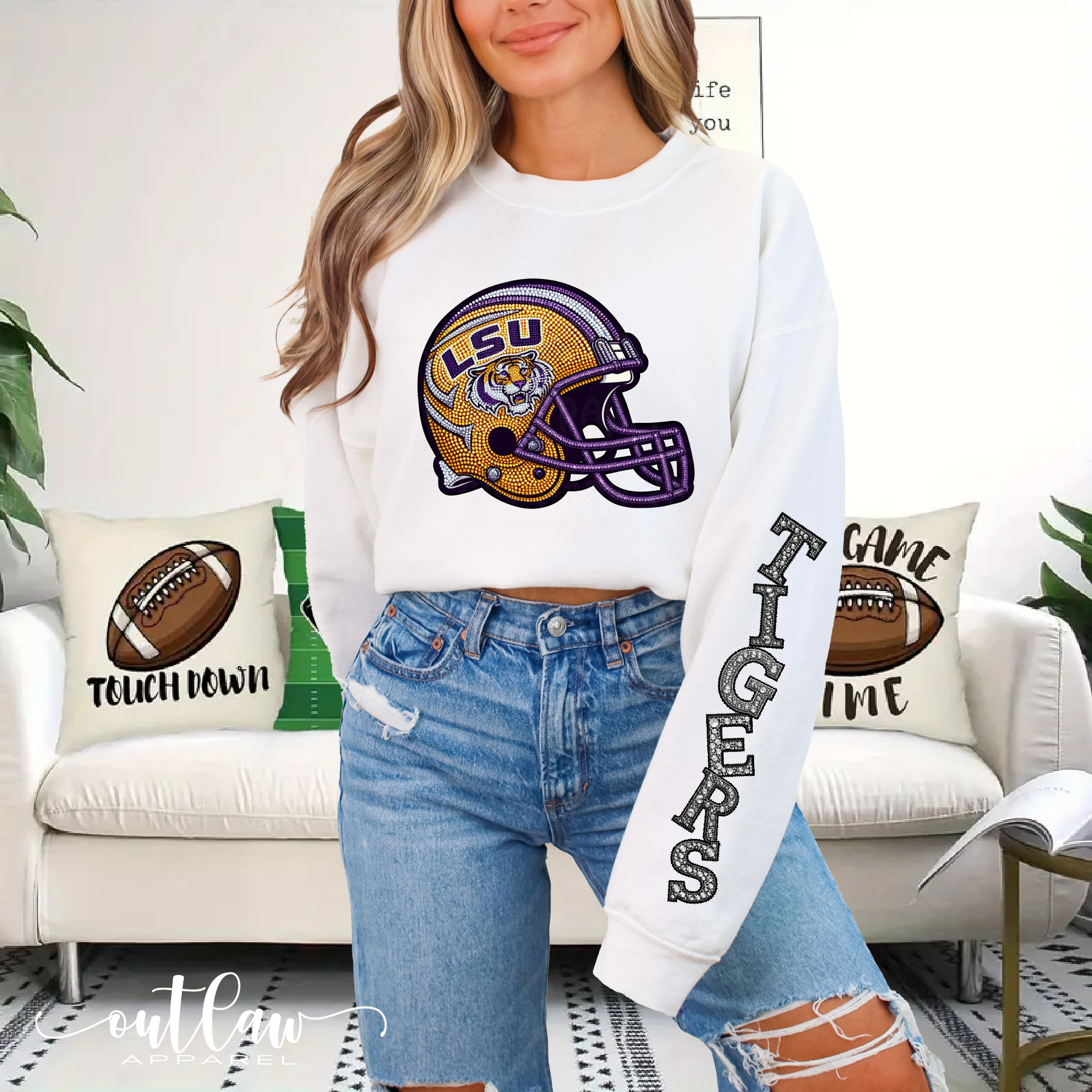 LSU - Rhinestones