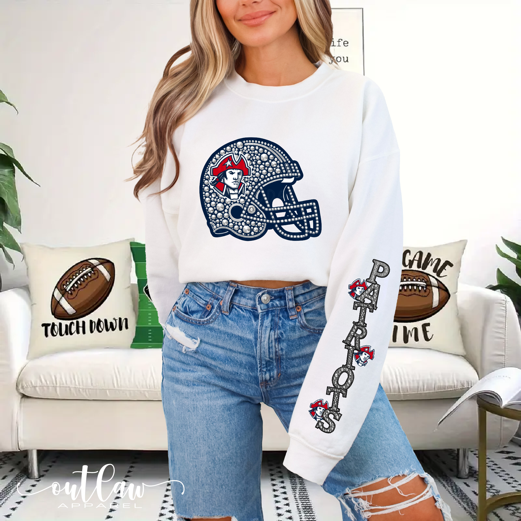 Patriots - Rhinestones