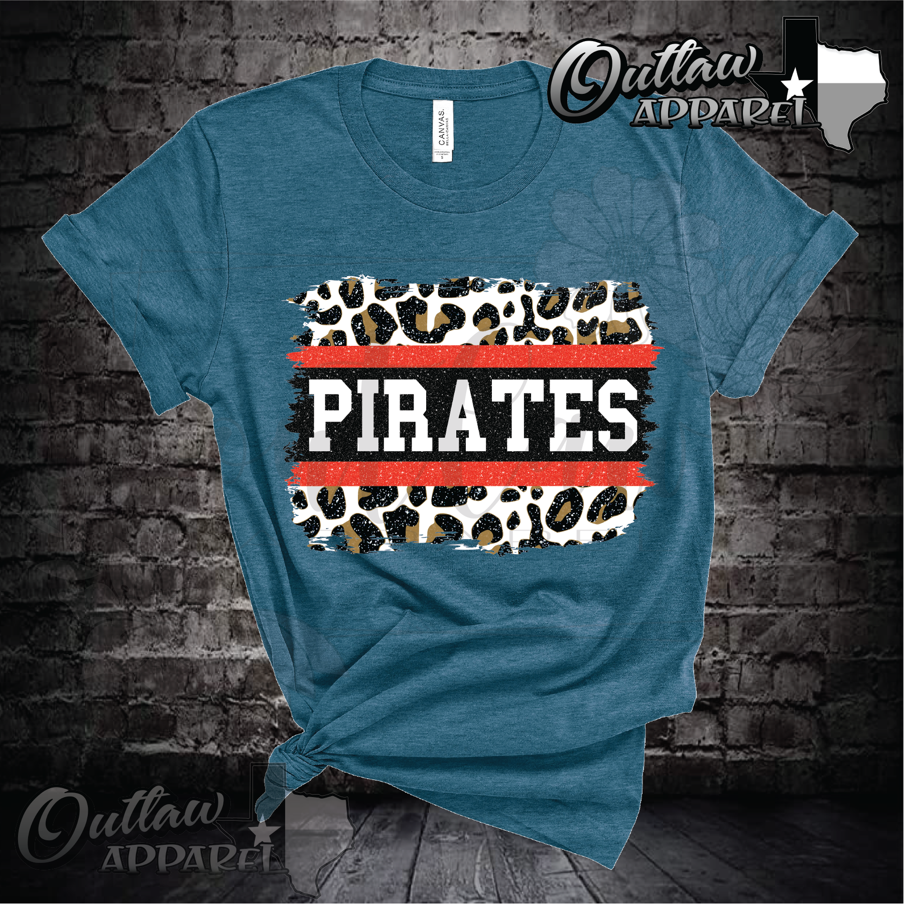 Pirates leopard