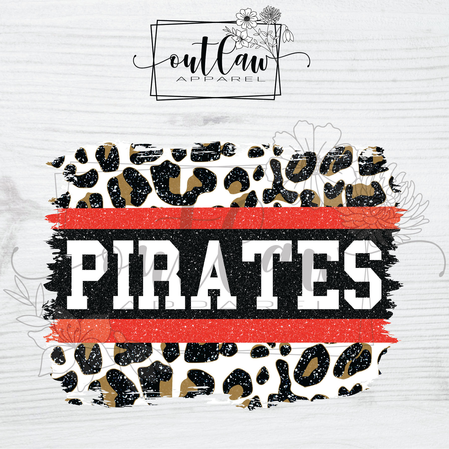 Pirates leopard