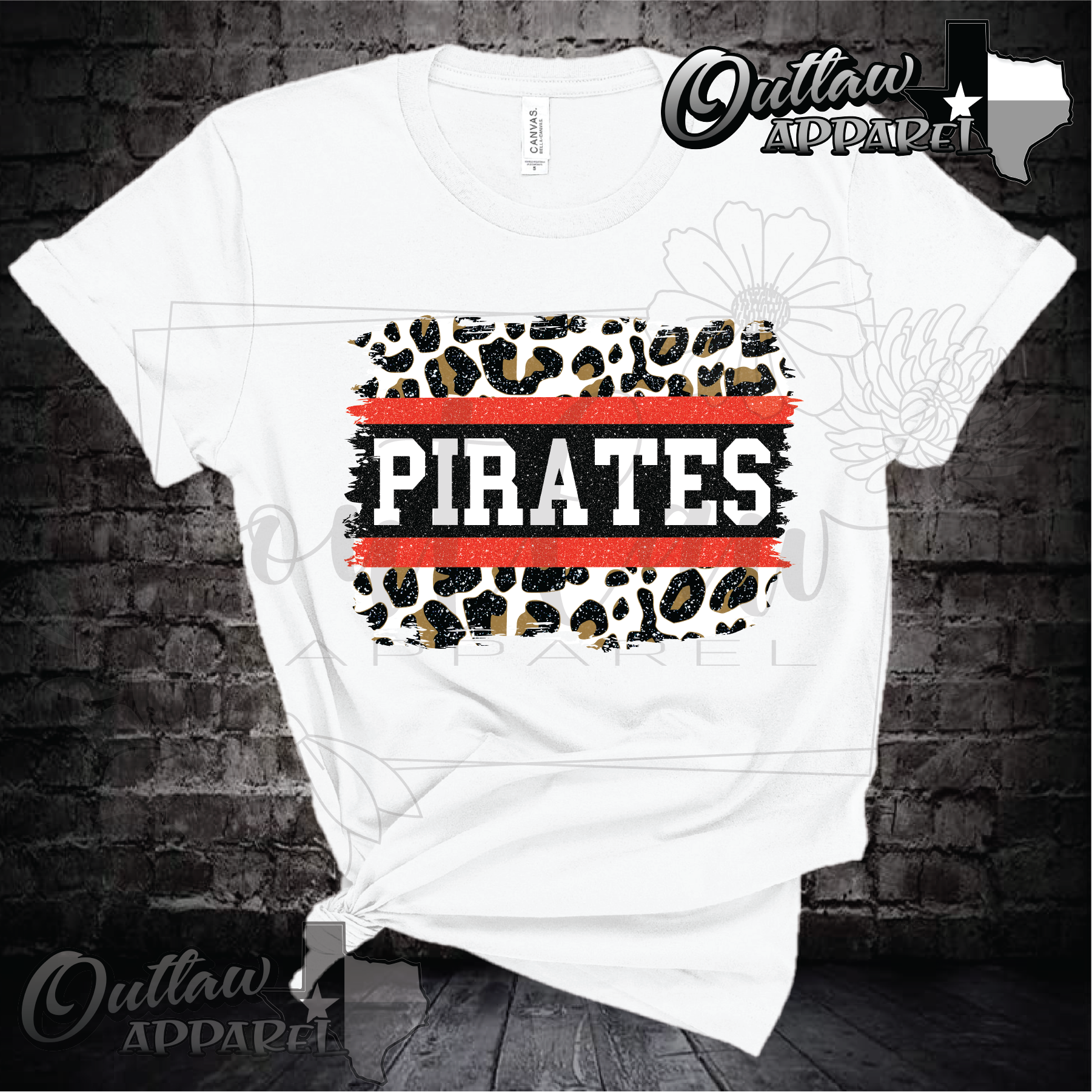 Pirates leopard