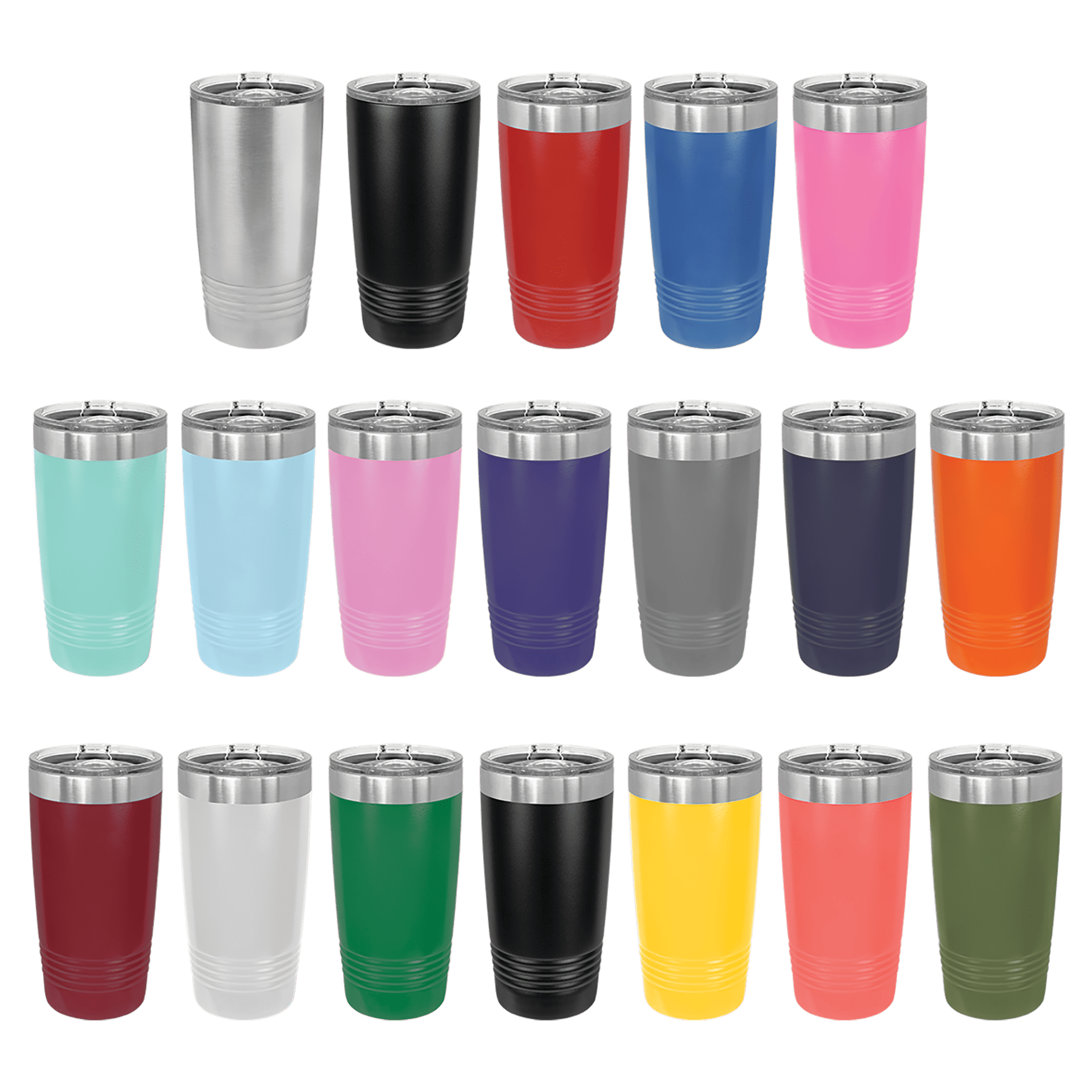 20oz Polar Camel tumbler [stainless collection] BLANKS