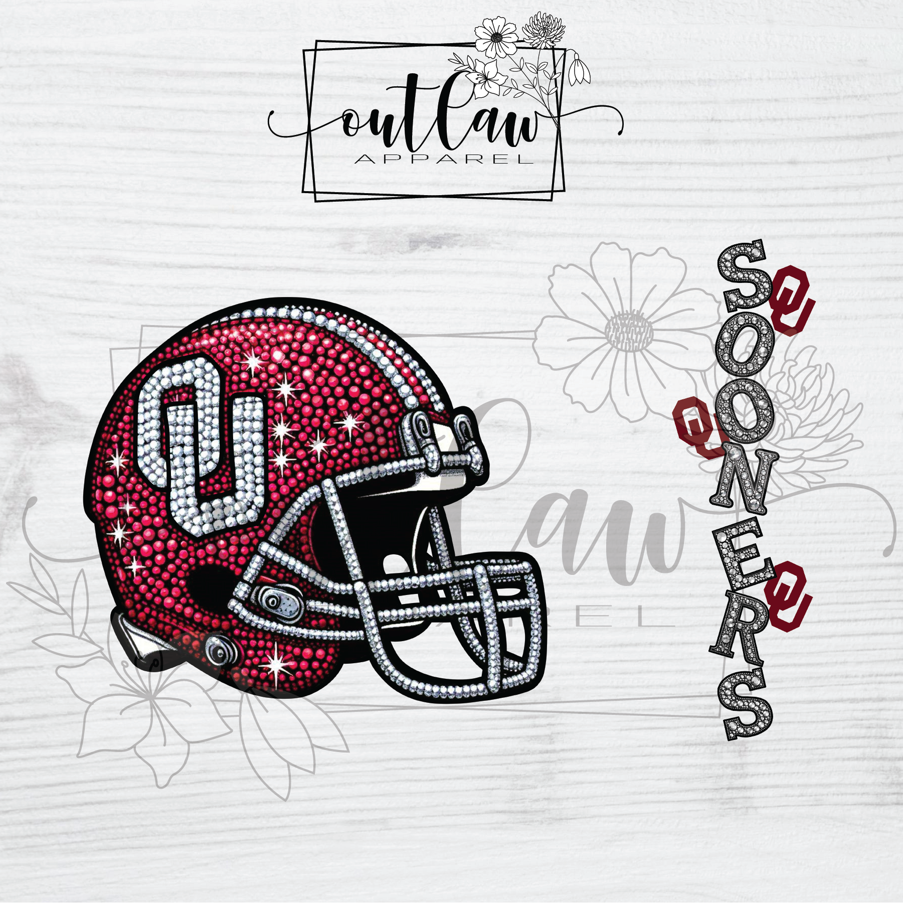 OU - Rhinestones