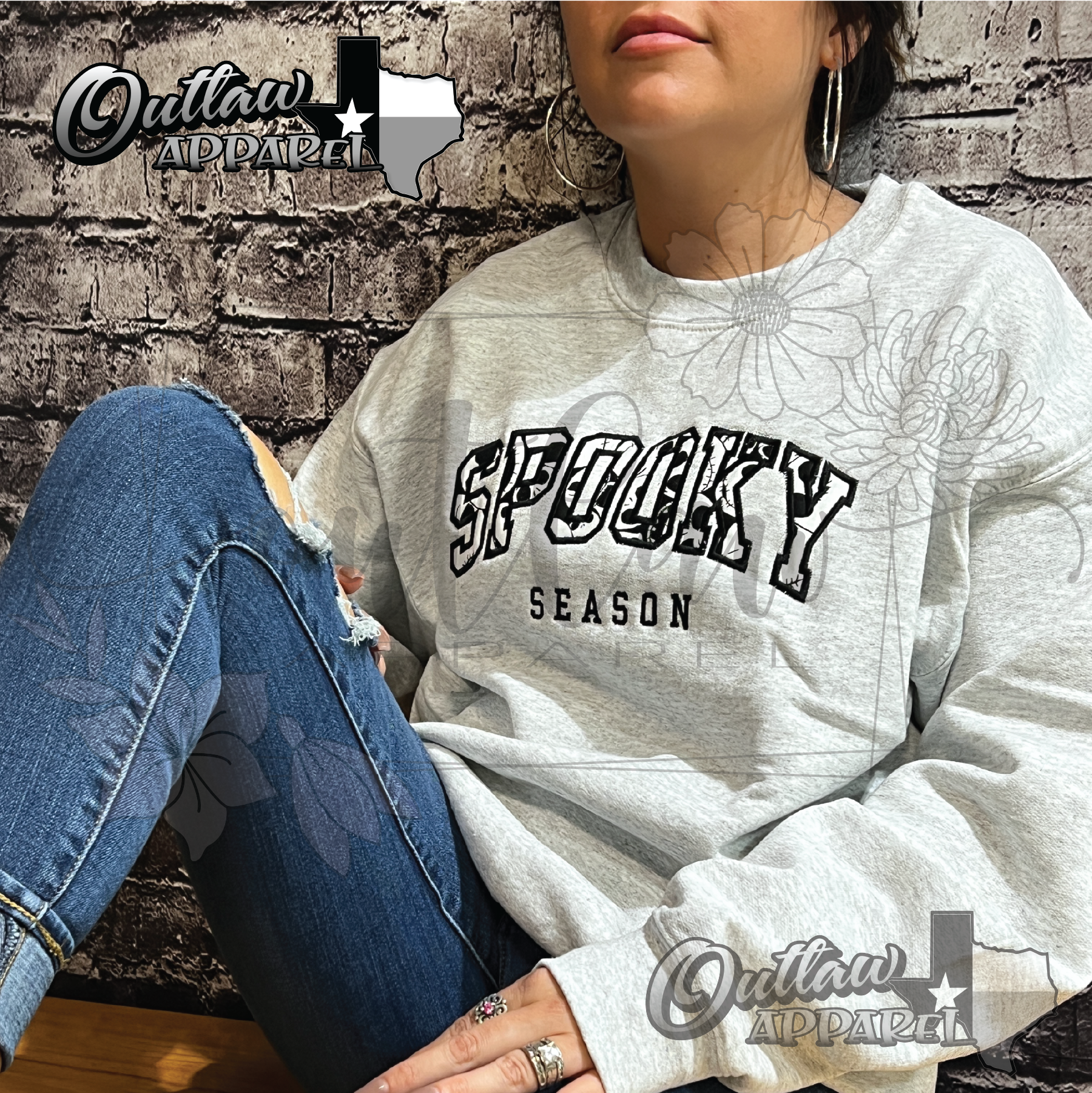Spooky Season [embroidered]