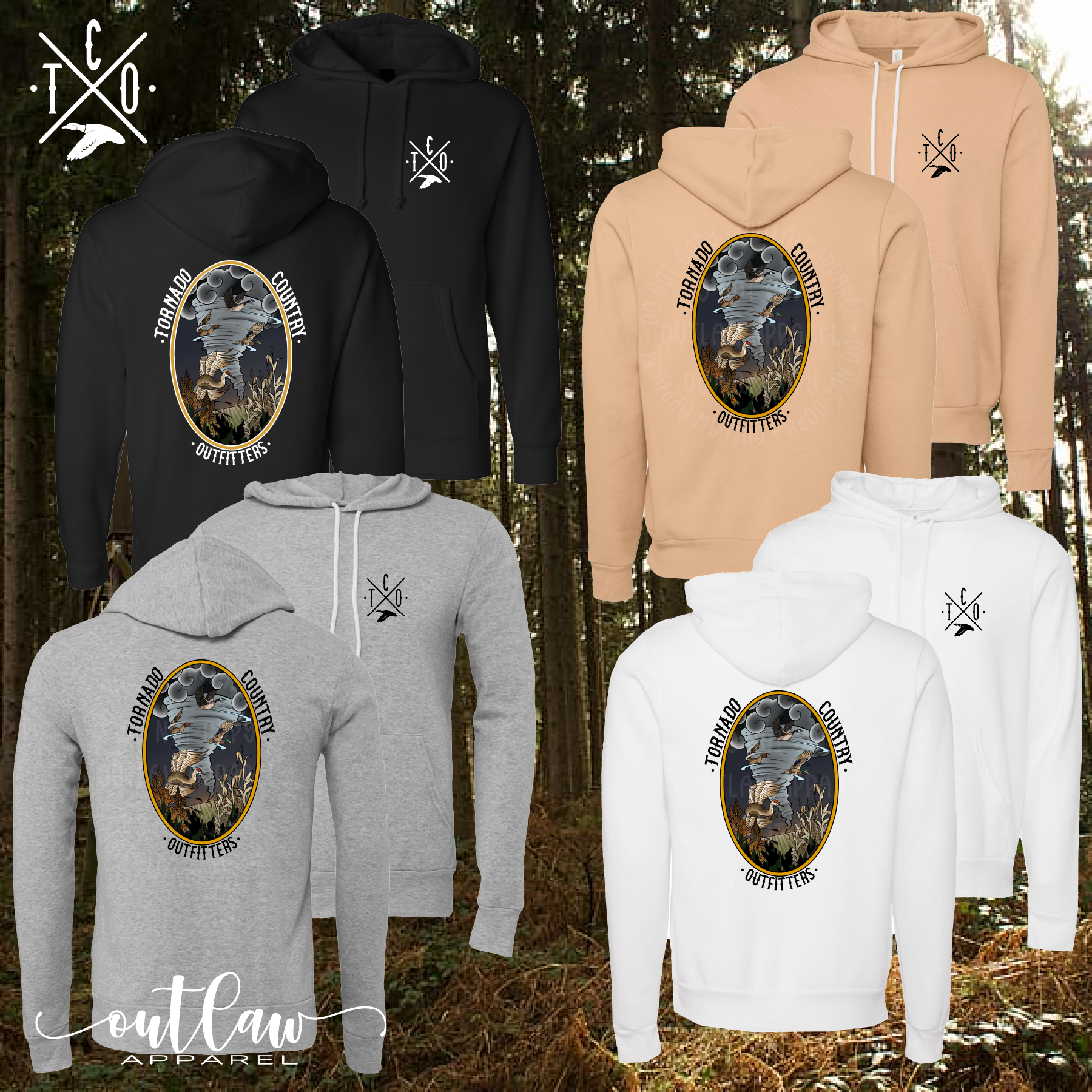 Tornado Country Outfitters hoodie