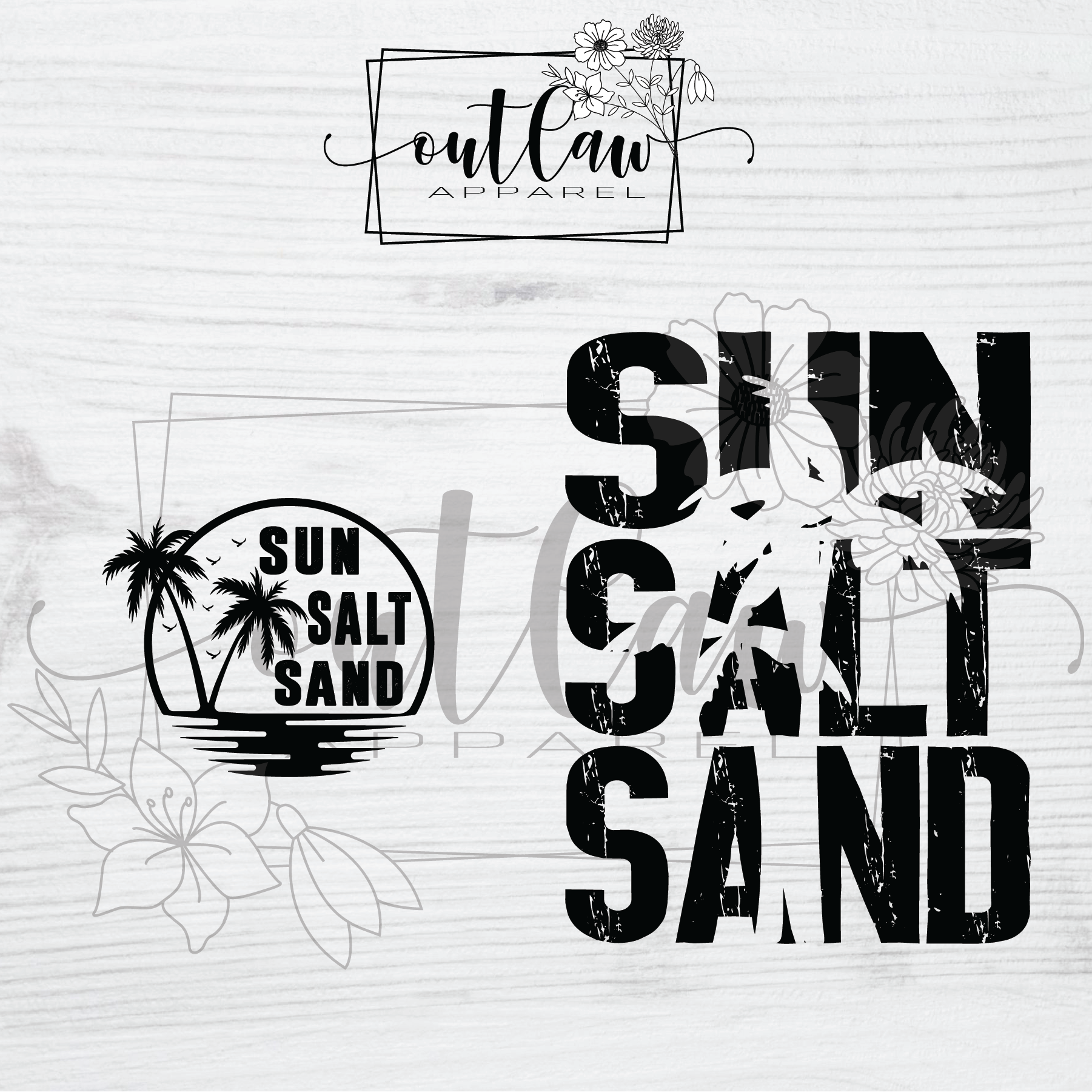 Sun - Salt - Sand