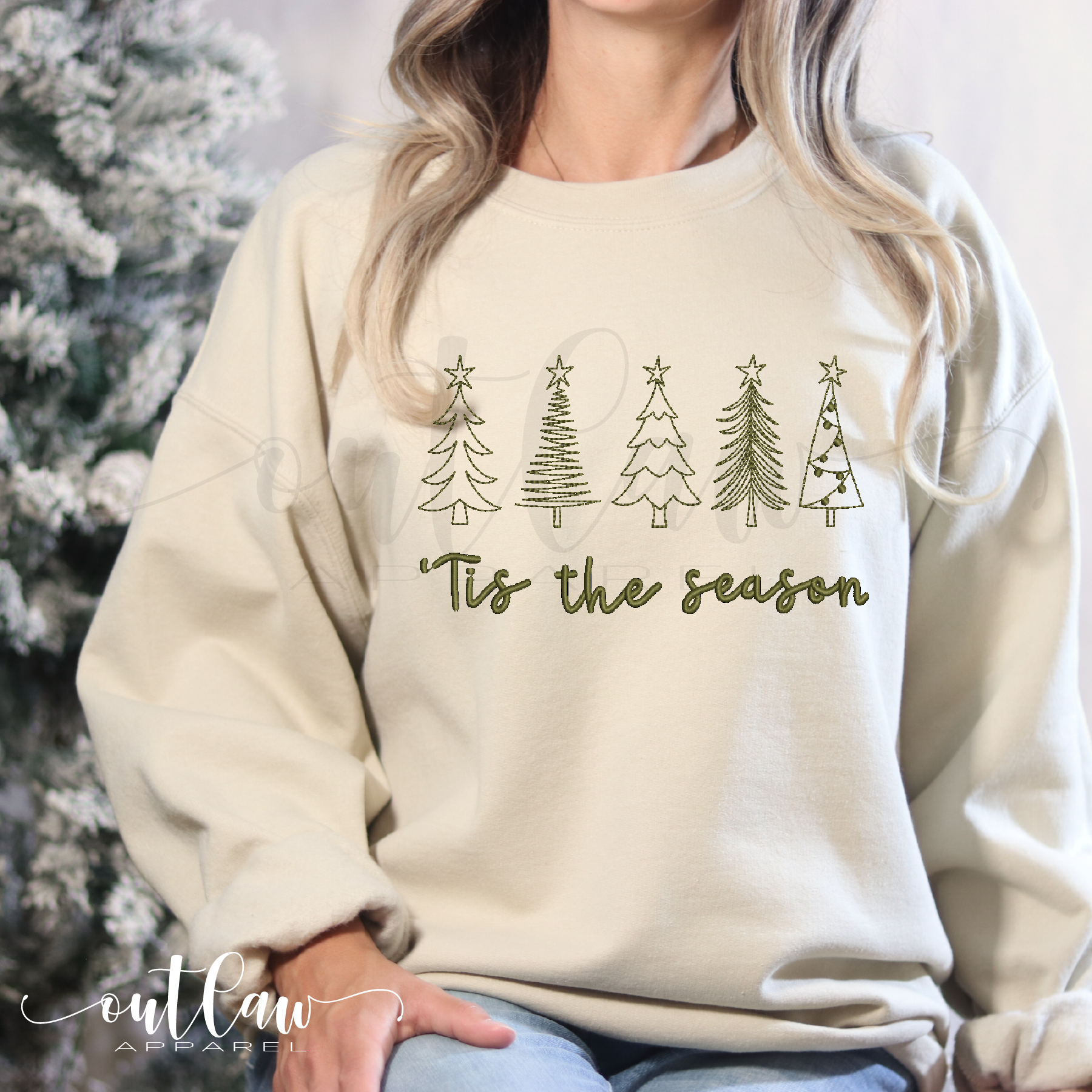 Tis the season [embroidered]