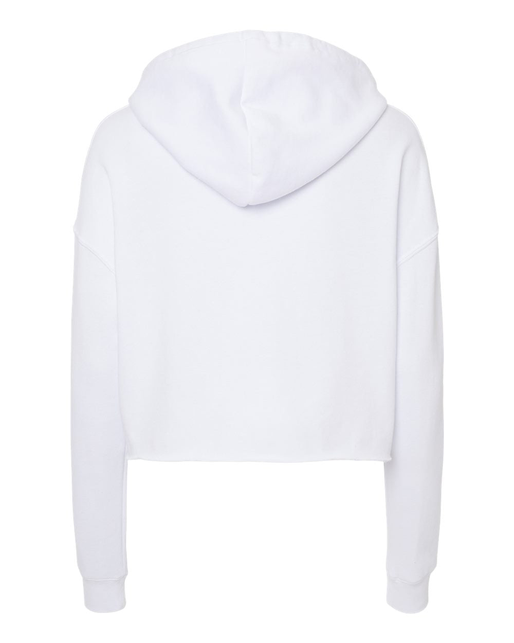 Women’s Lightweight Crop Hooded Sweatshirt