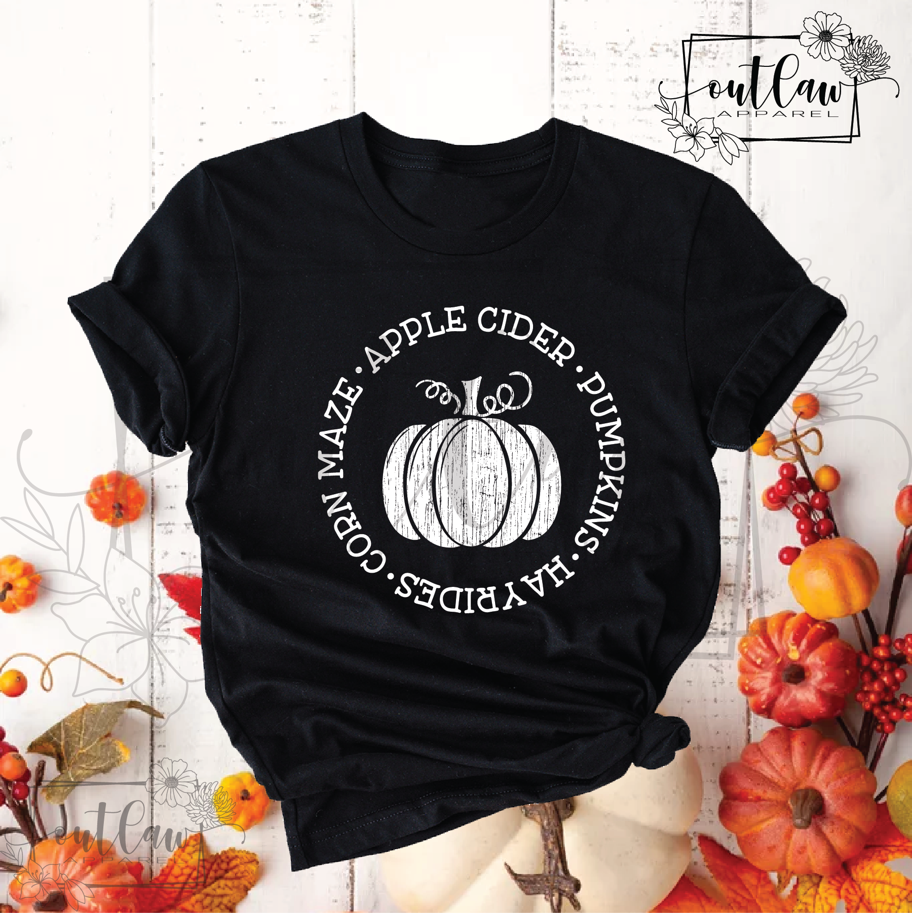 Pumpkins-Hayrides-Corn Maze-Apple Cider