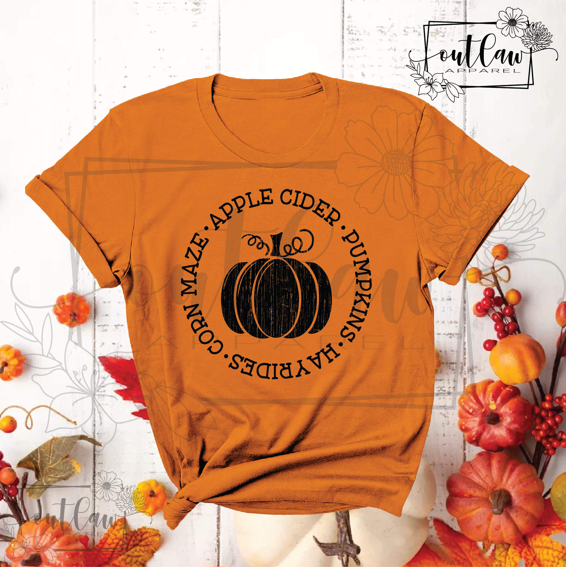 Pumpkins-Hayrides-Corn Maze-Apple Cider