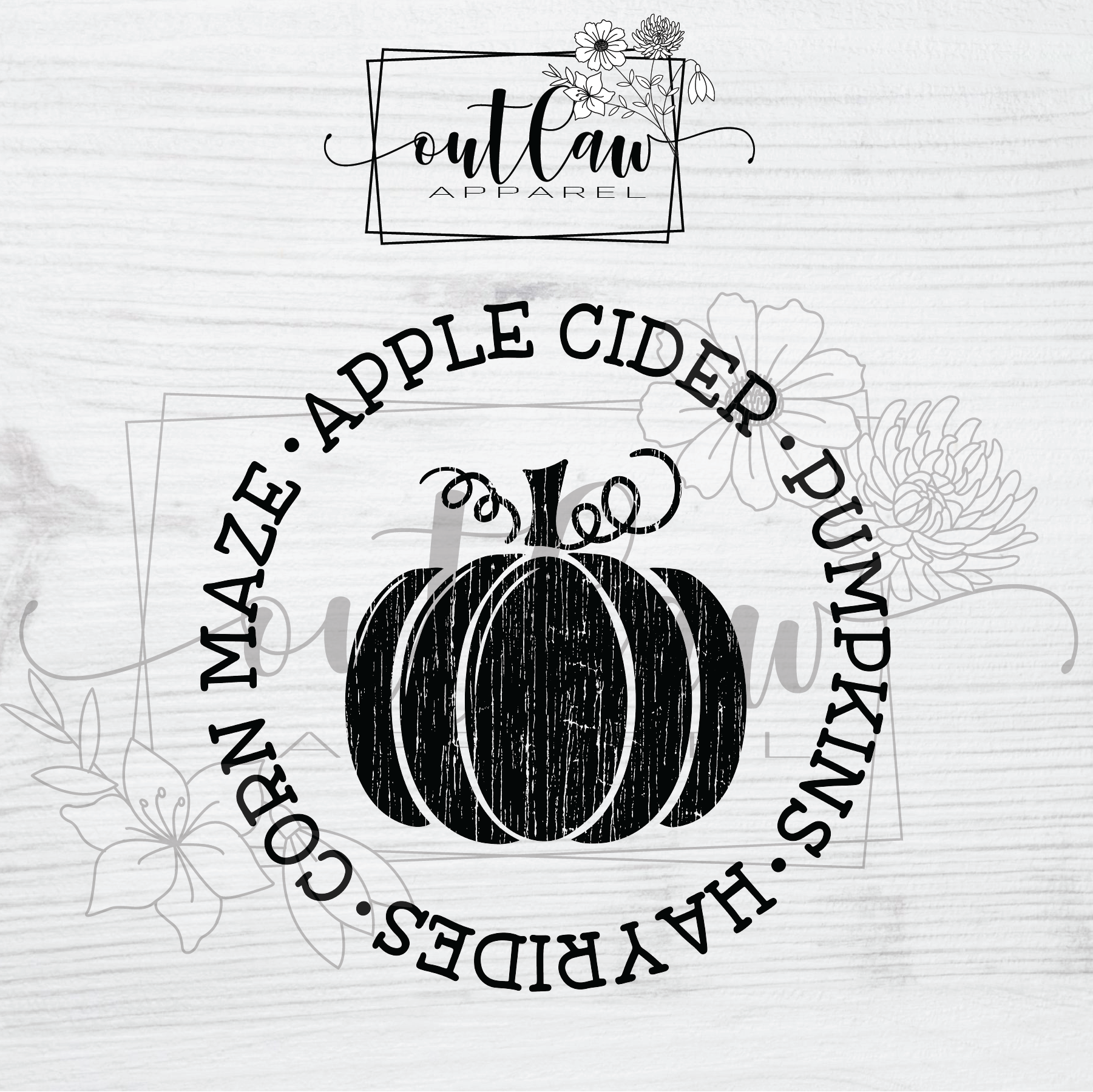 Pumpkins-Hayrides-Corn Maze-Apple Cider