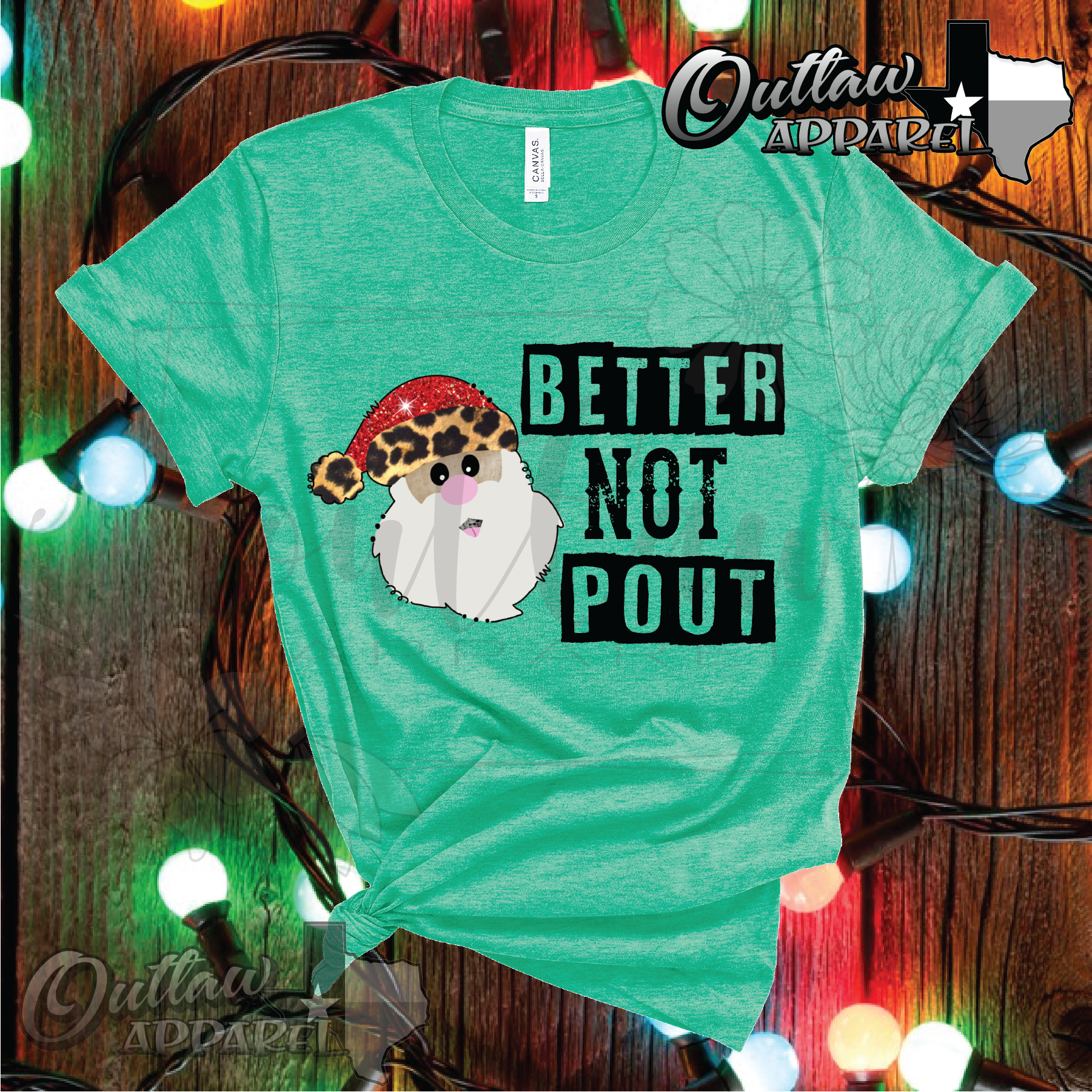 Better not pout