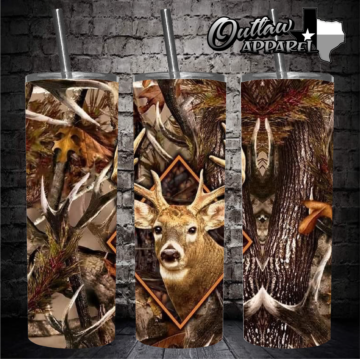 New Whitetail Co. 40oz. Tumbler Old School Camo – Whitetail Company