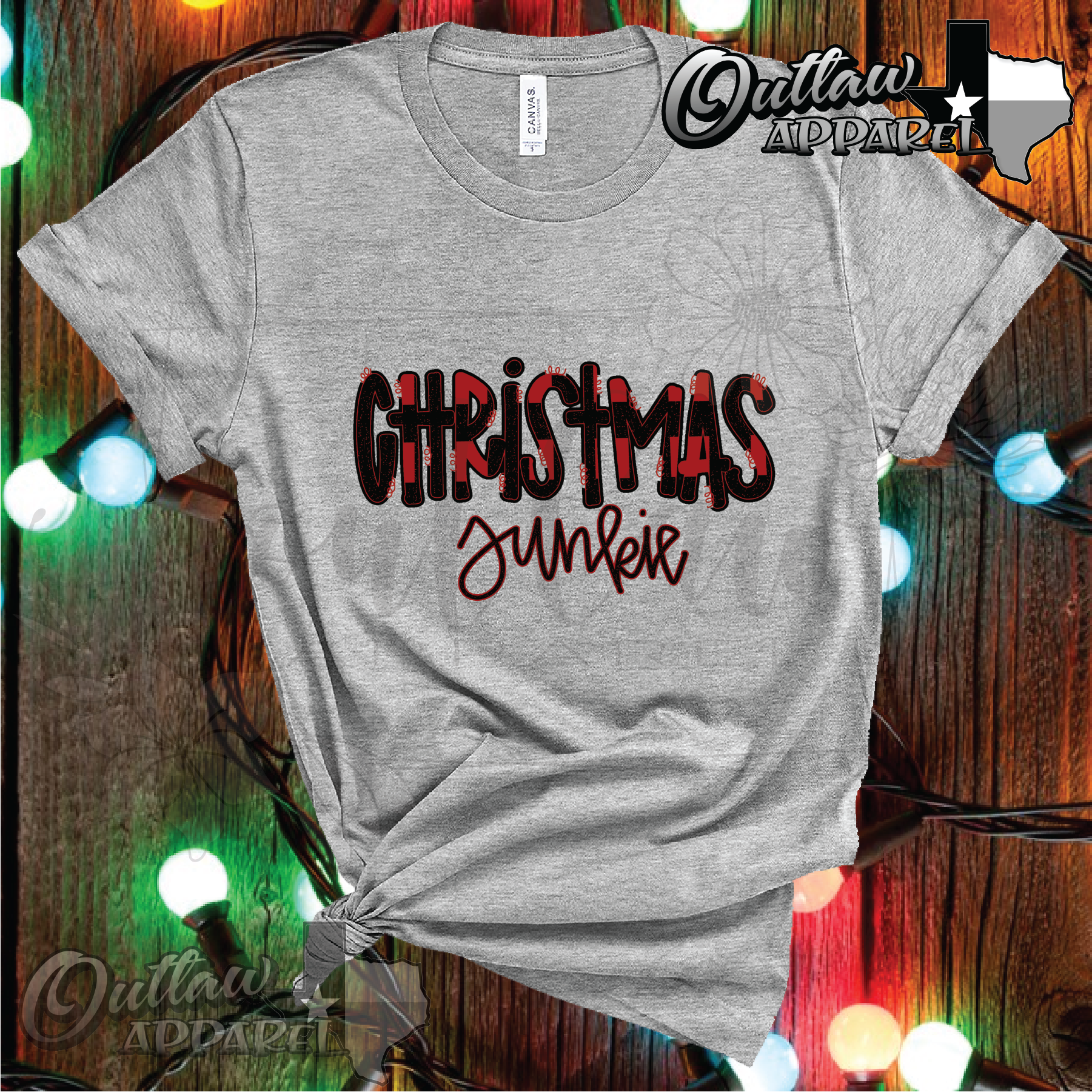 Christmas junkie [plaid]