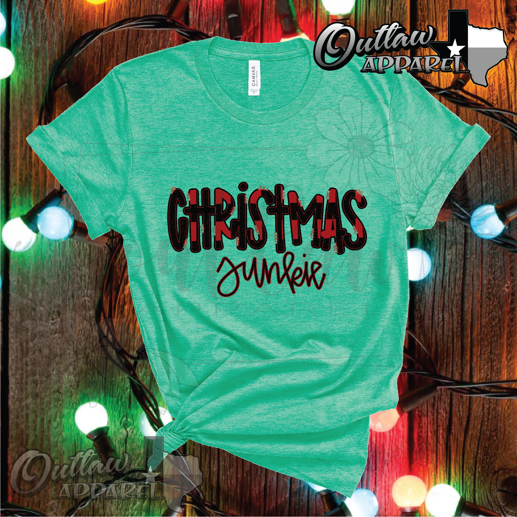 Christmas junkie [plaid]