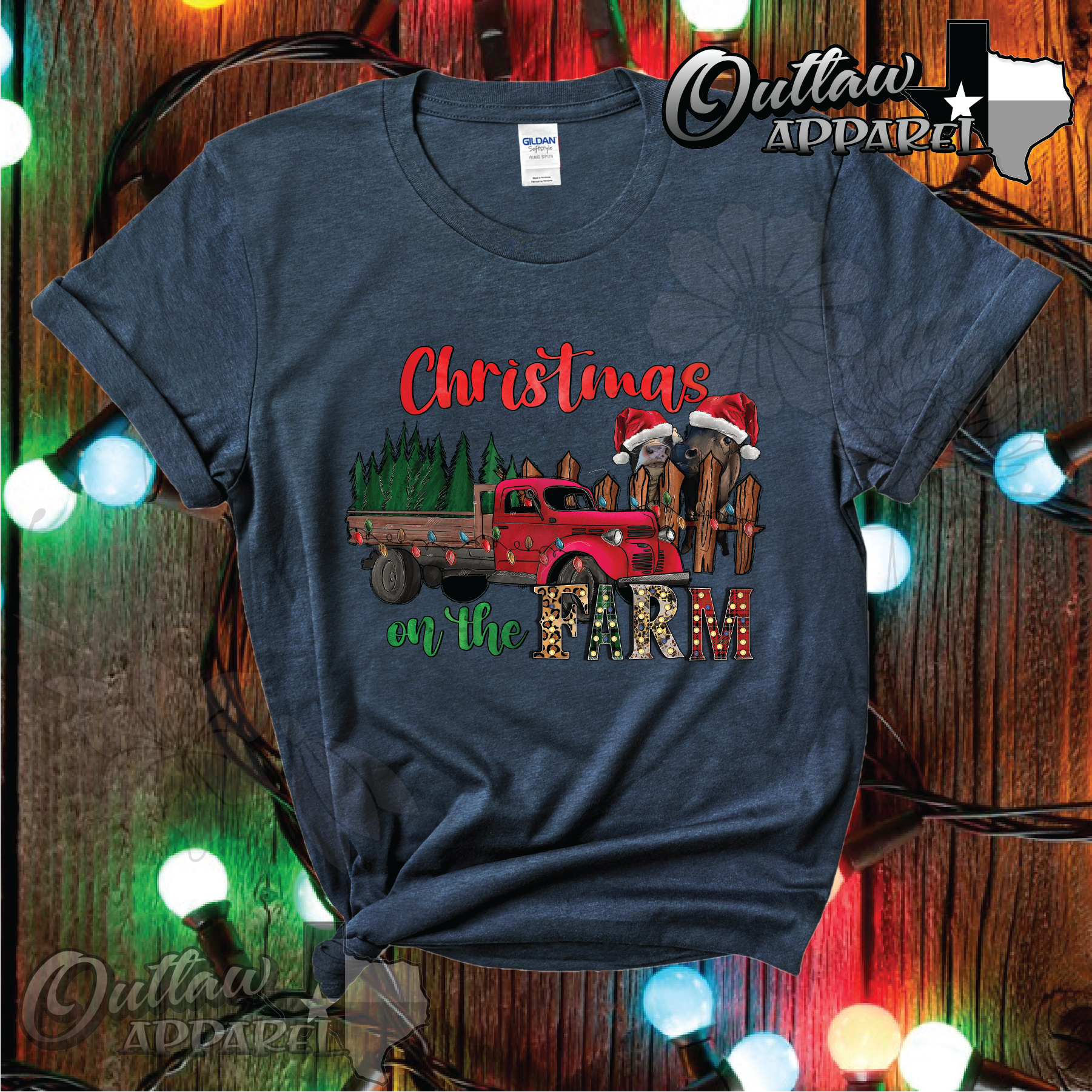 Christmas on the farm