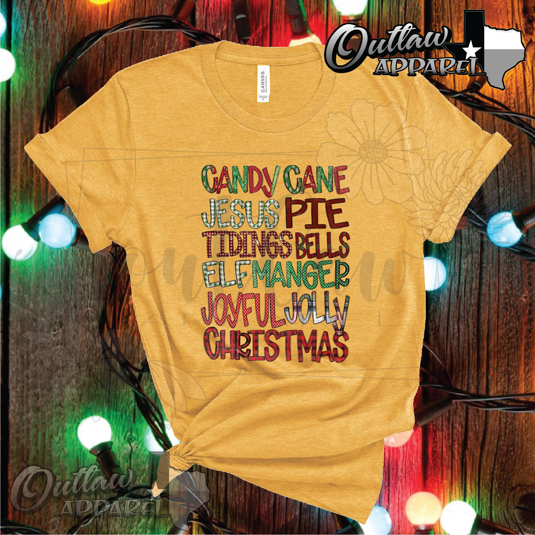Christmas words
