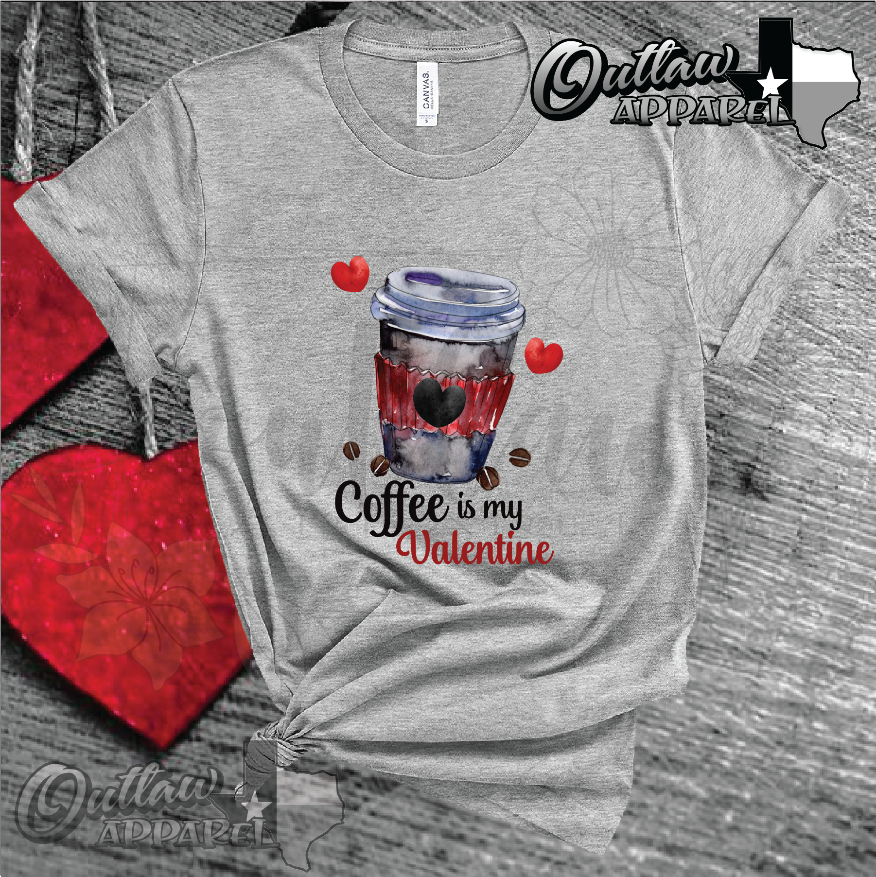 Coffee is my valentine