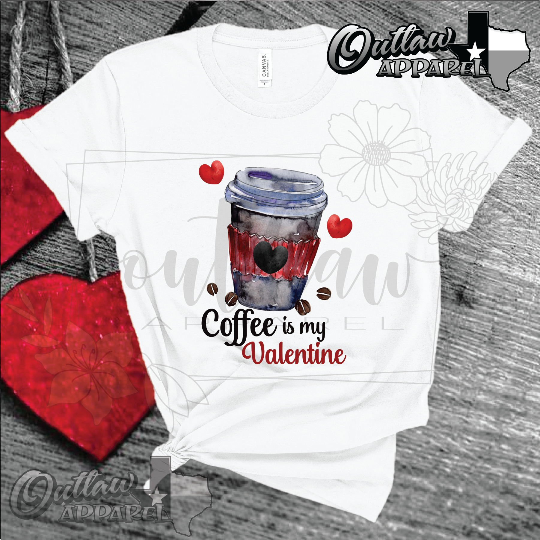 Coffee is my valentine
