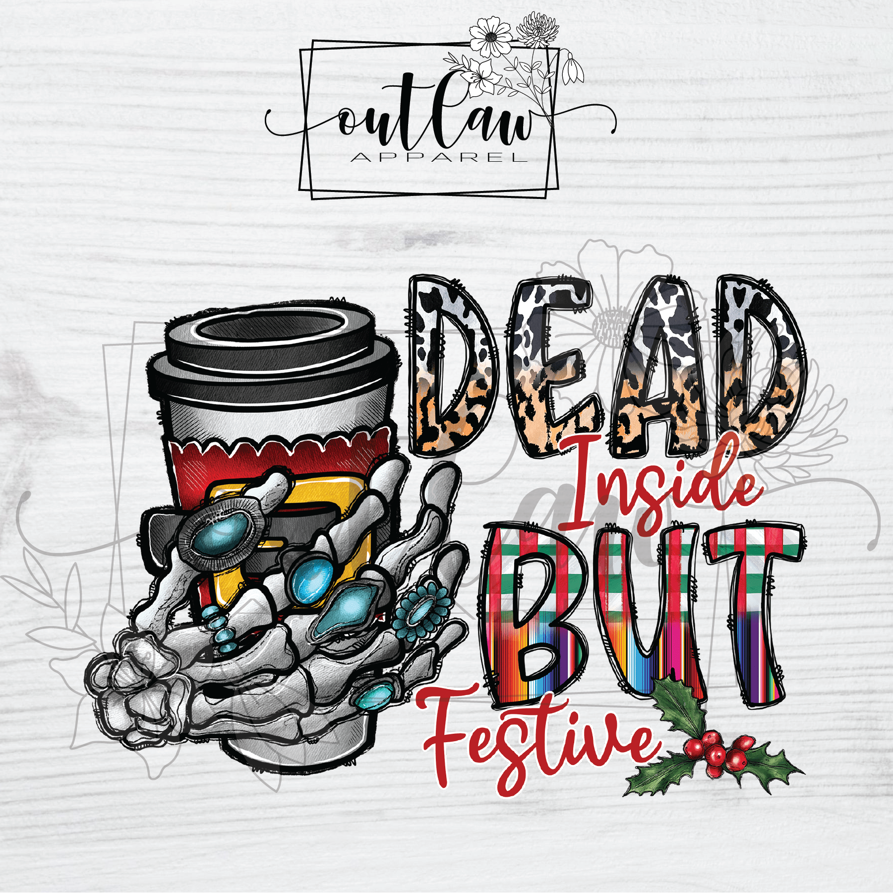 Dead inside but festive