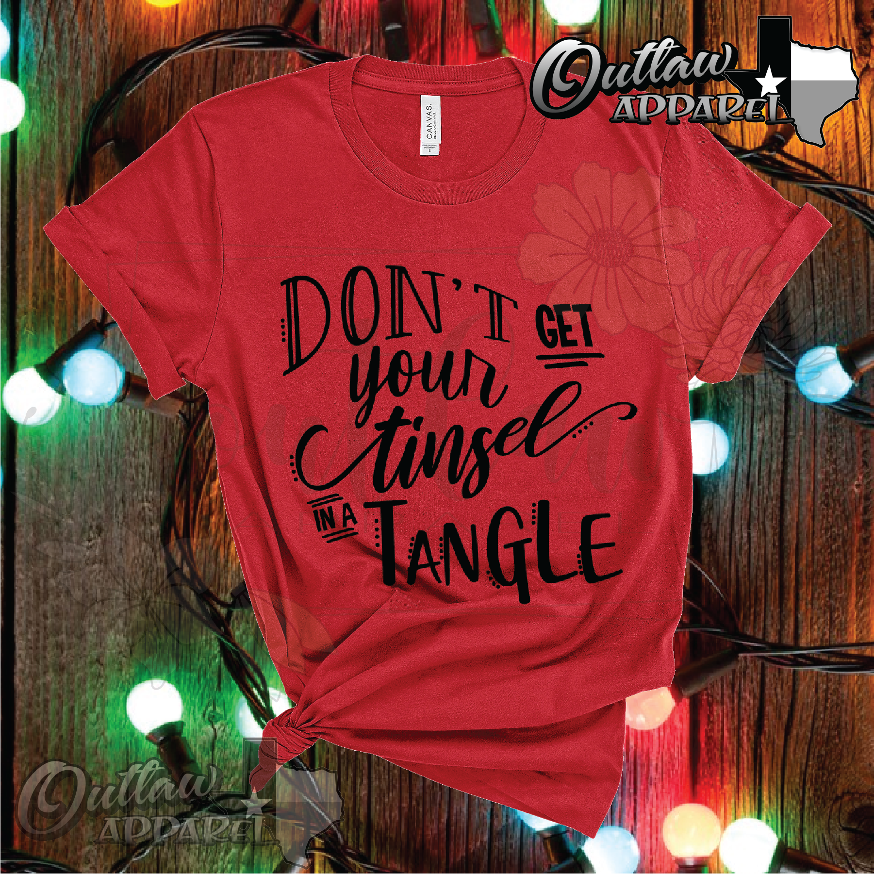 Don't get your tinsel in a tangle