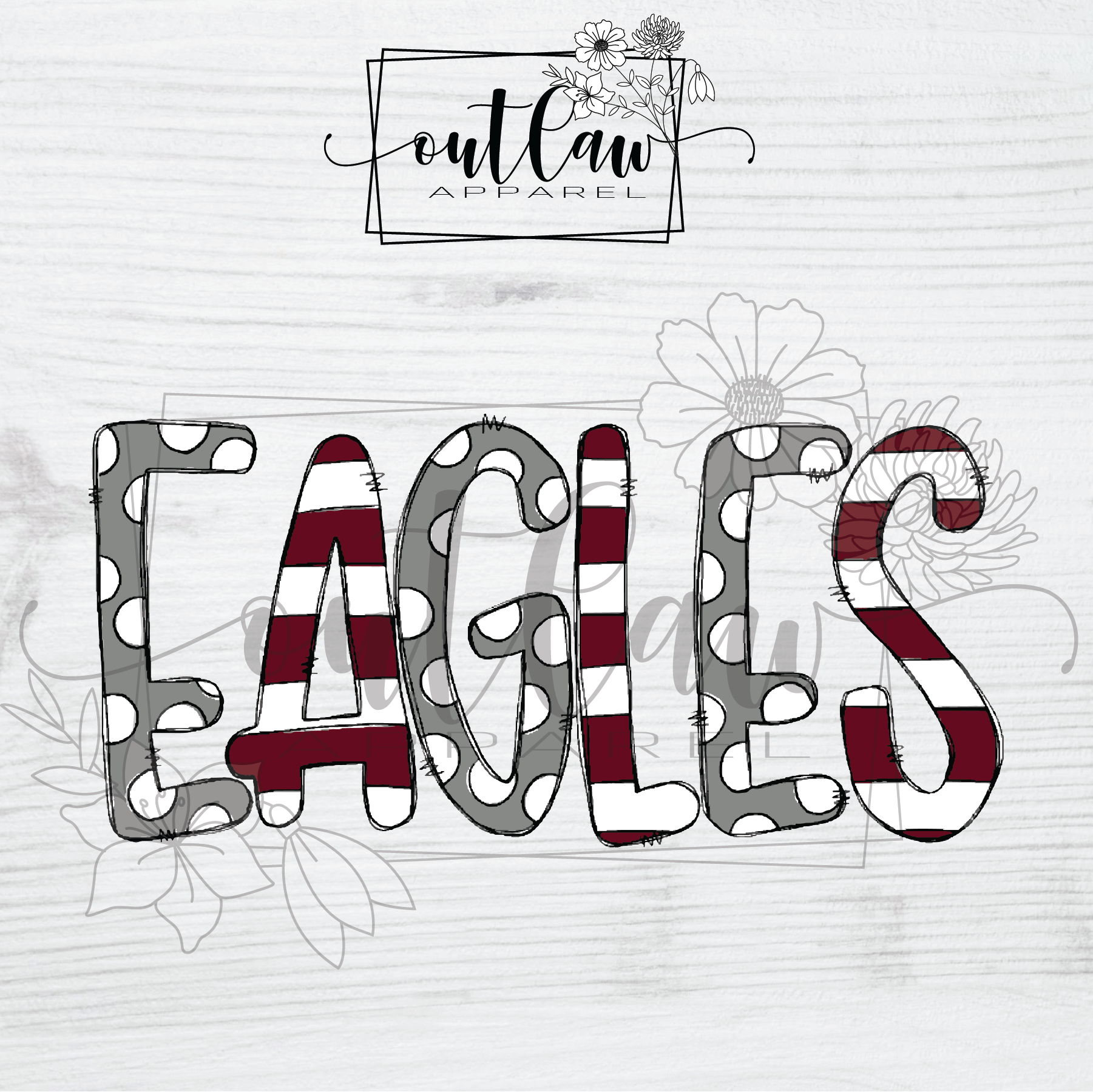Eagles doodle