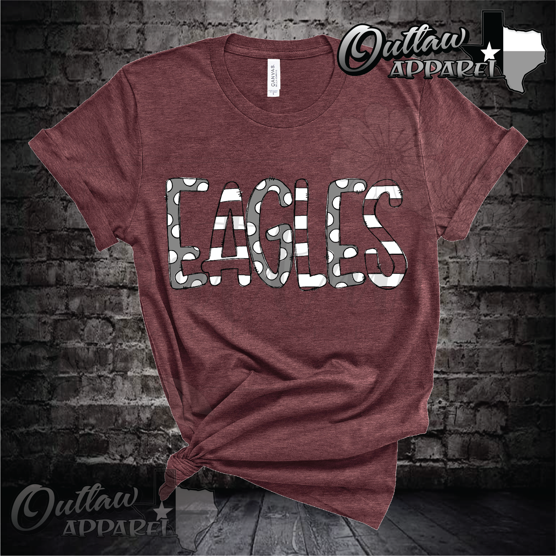 Eagles doodle