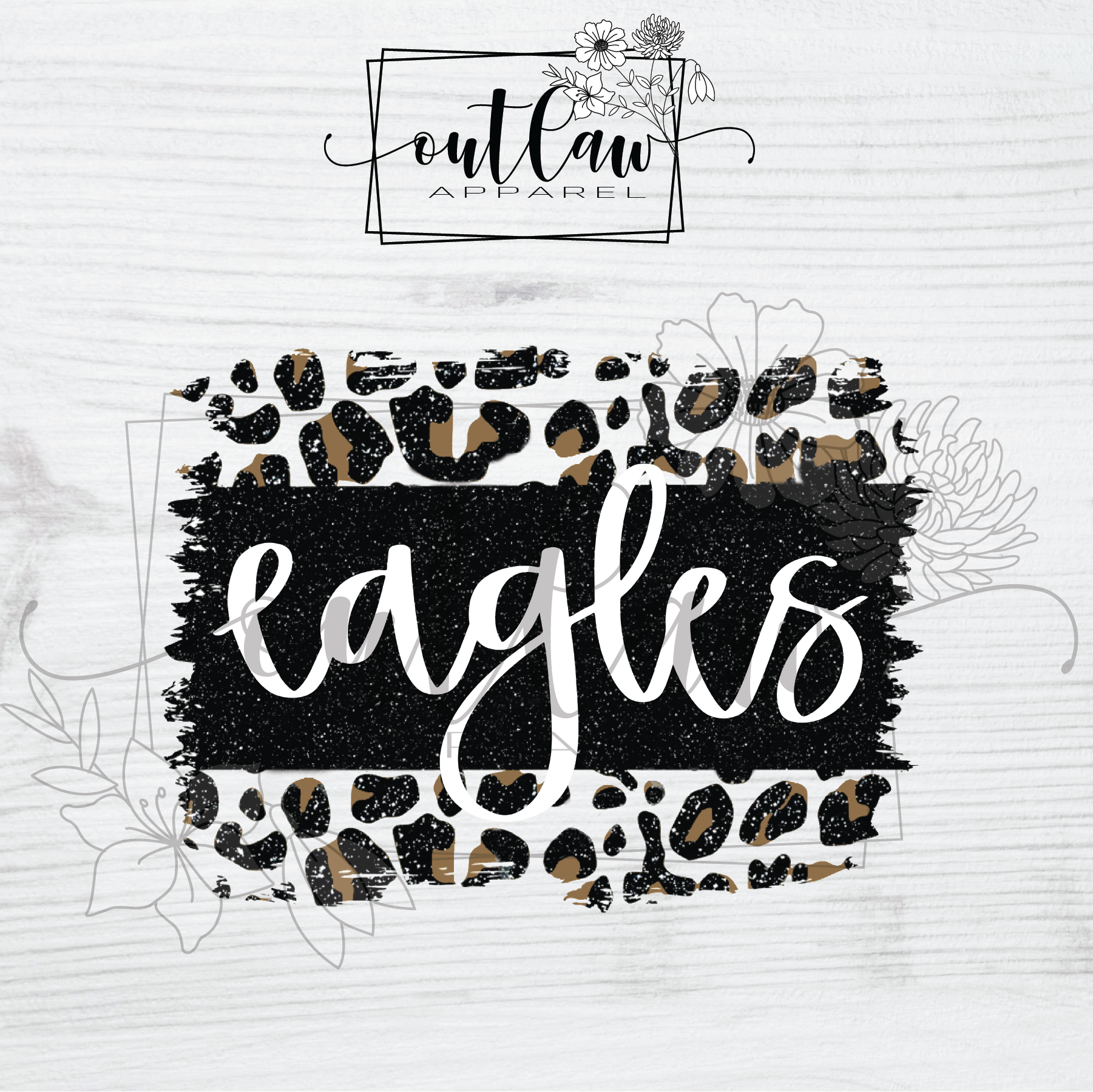 Eagles leopard