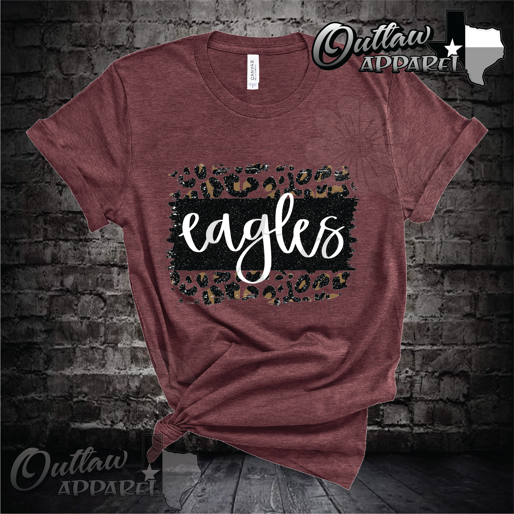 Eagles leopard