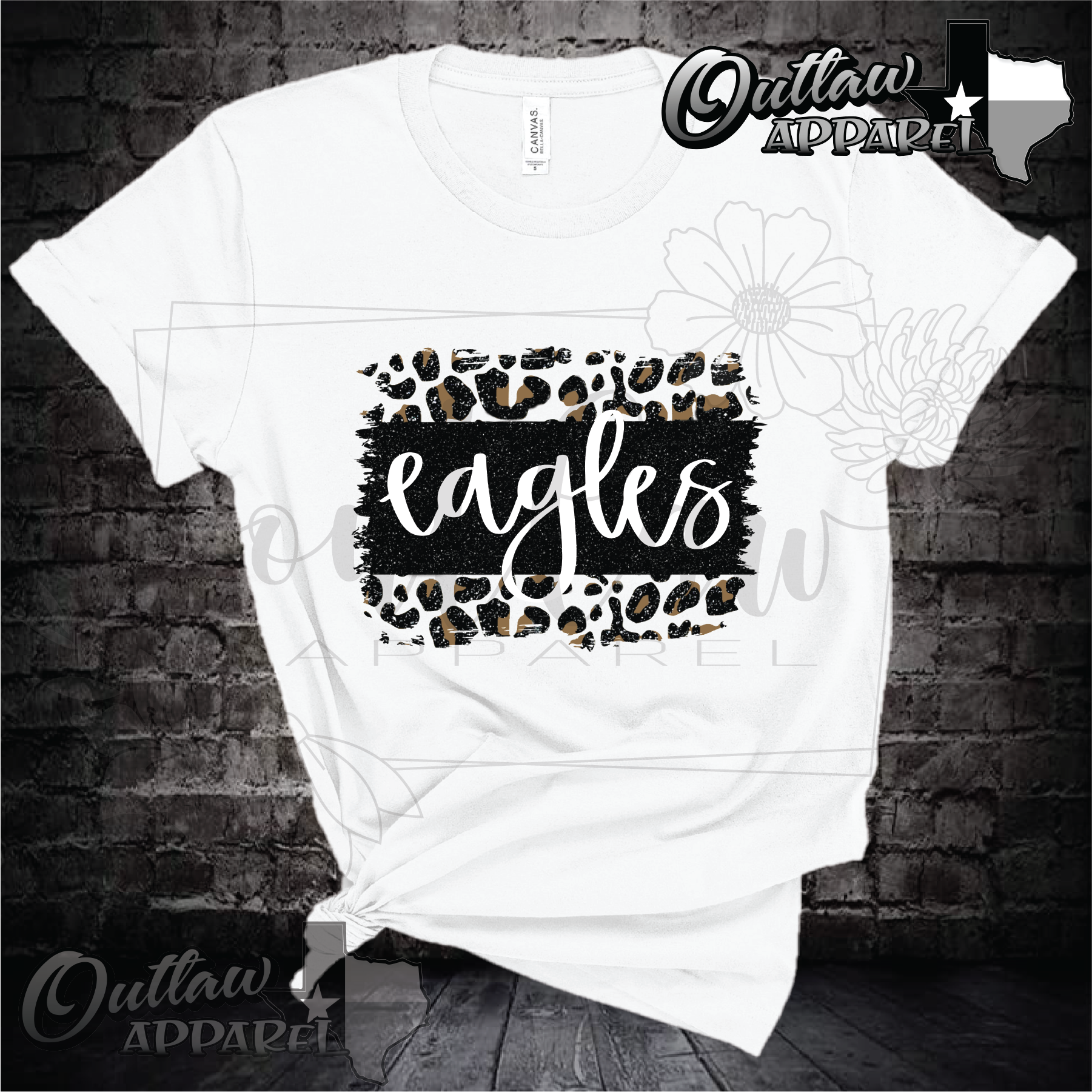 Eagles leopard