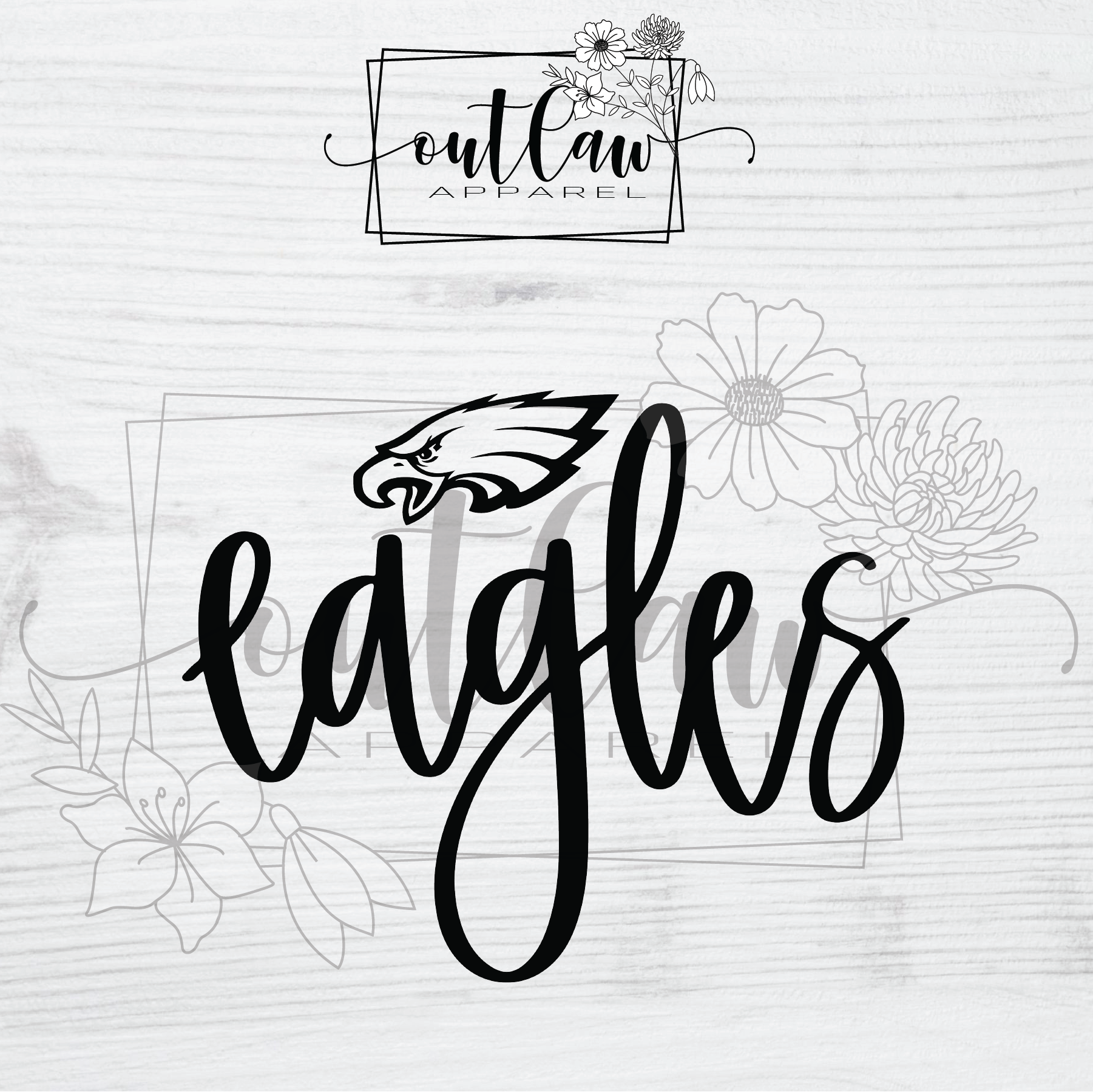 Eagles – Outlaw Apparel