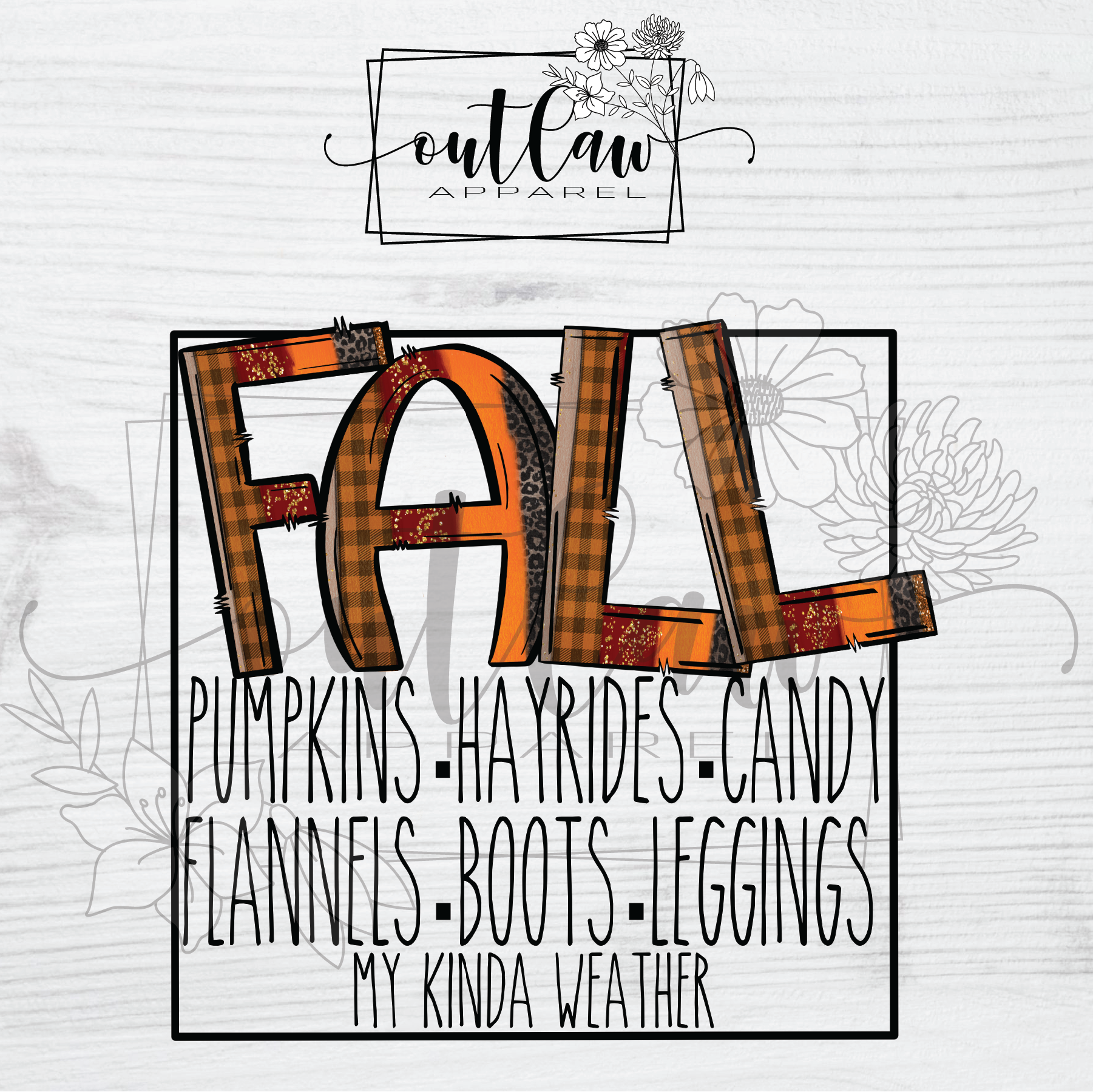 Fall - my kinda weather
