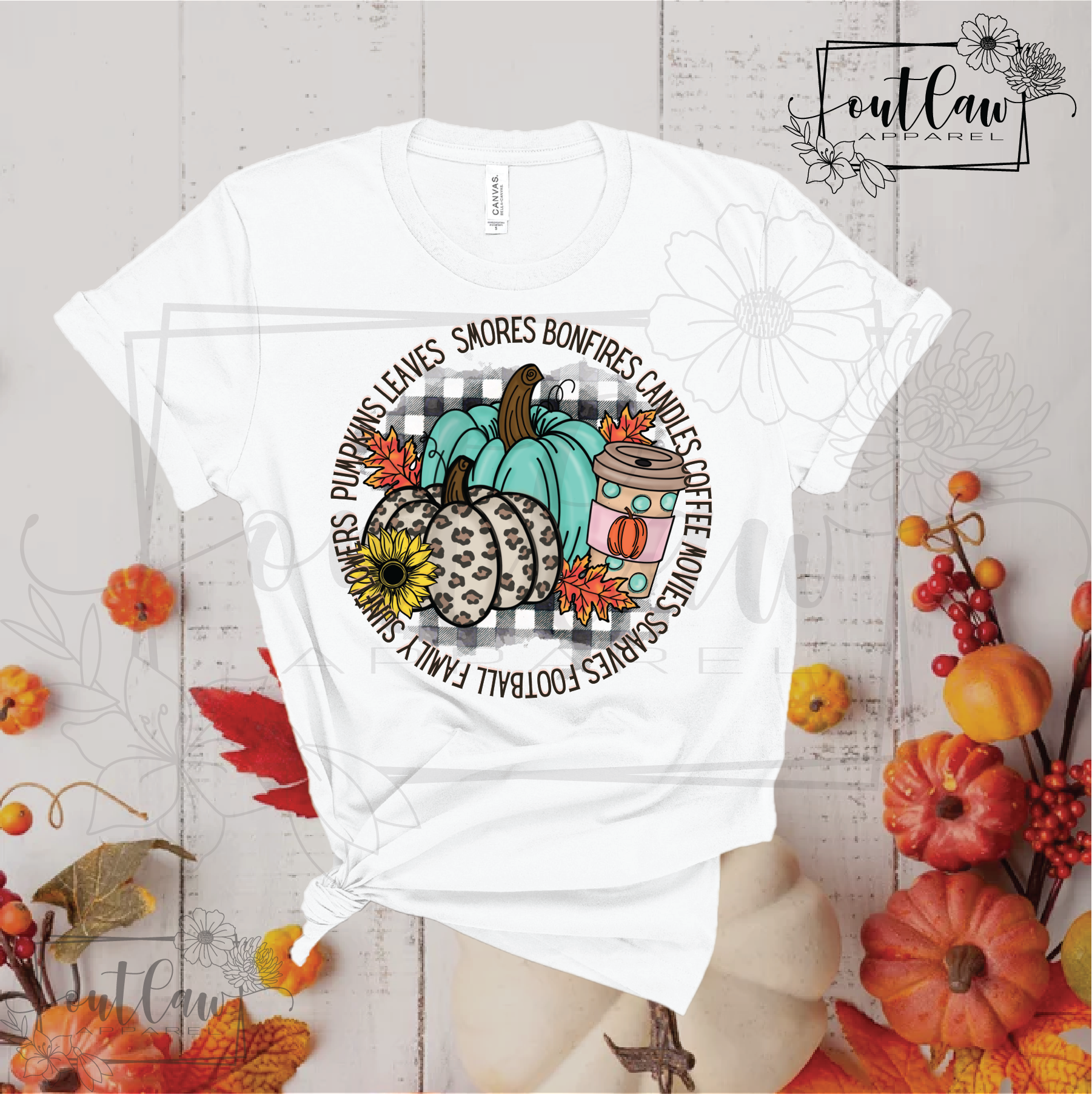 Fall collage