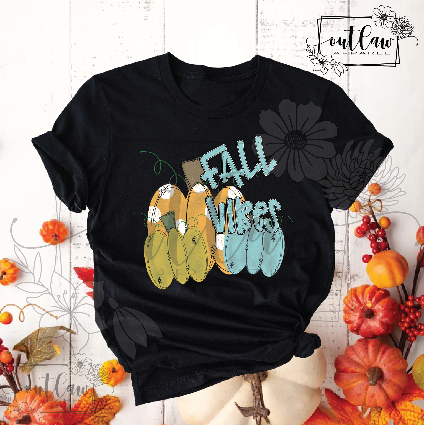 Fall vibes pumpkins
