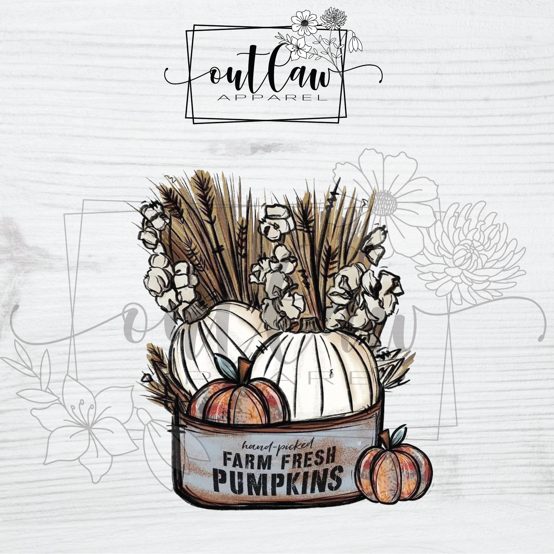 Farm fresh pumpkins