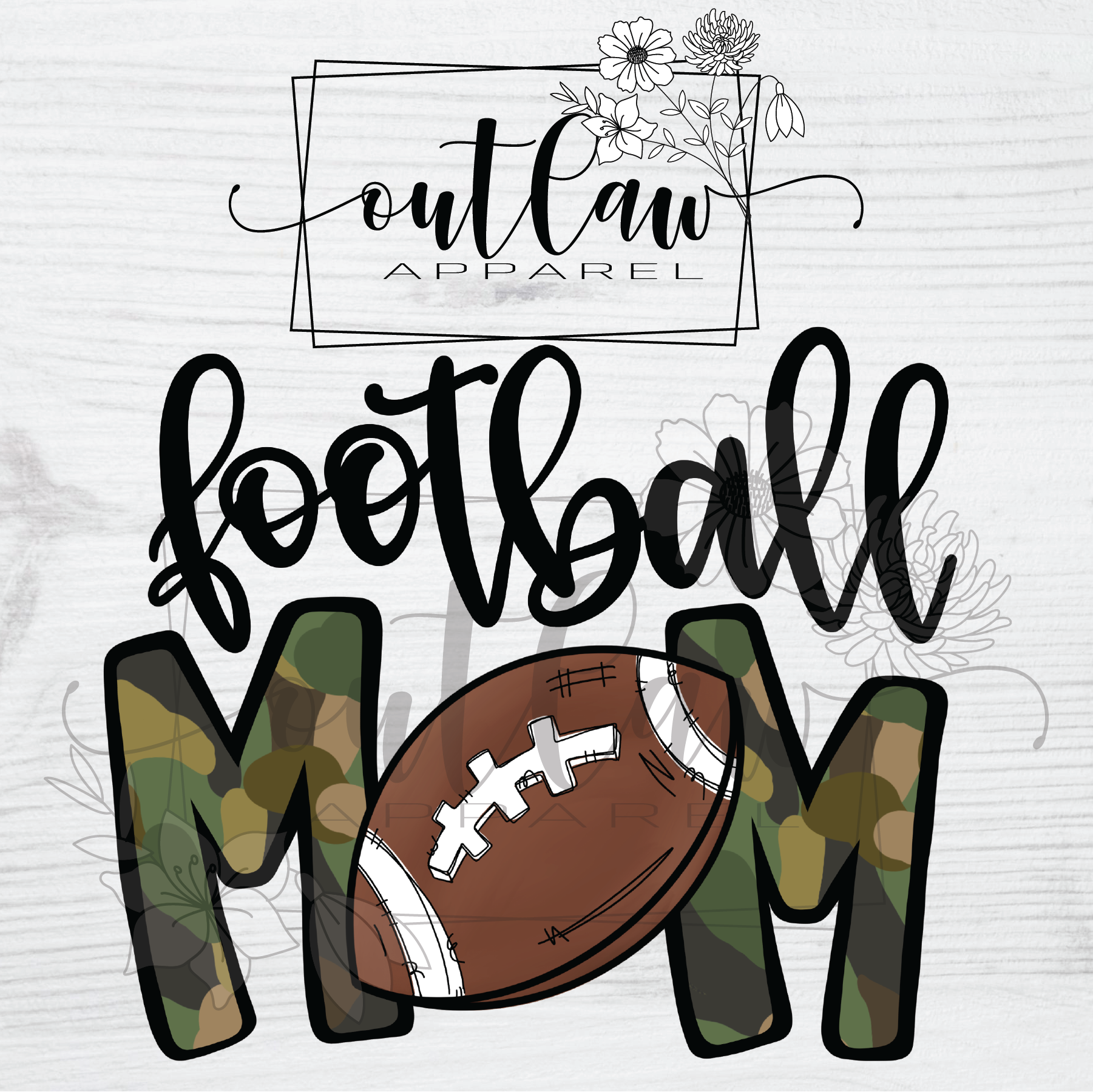 Football mom [camo]