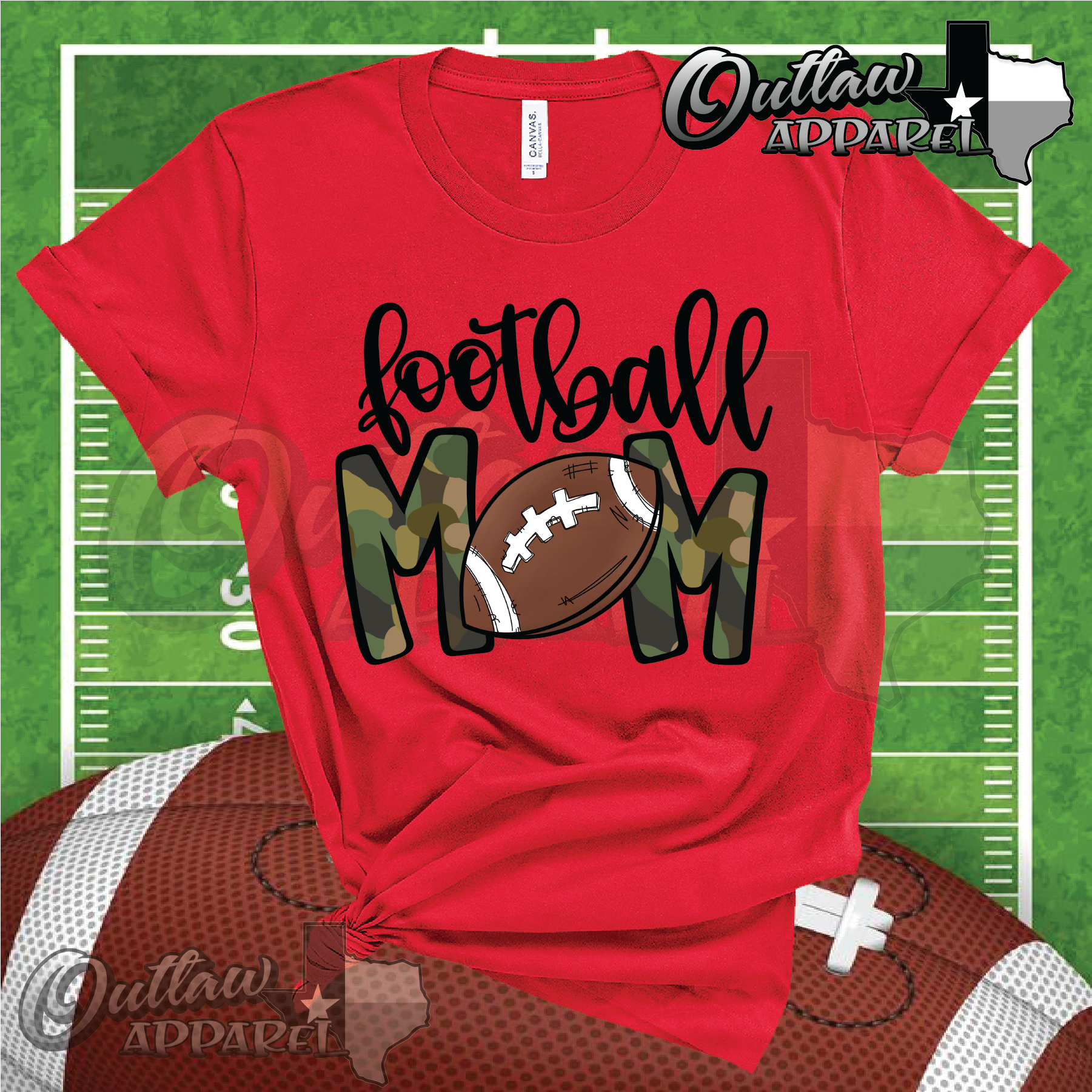 Football mom [camo]