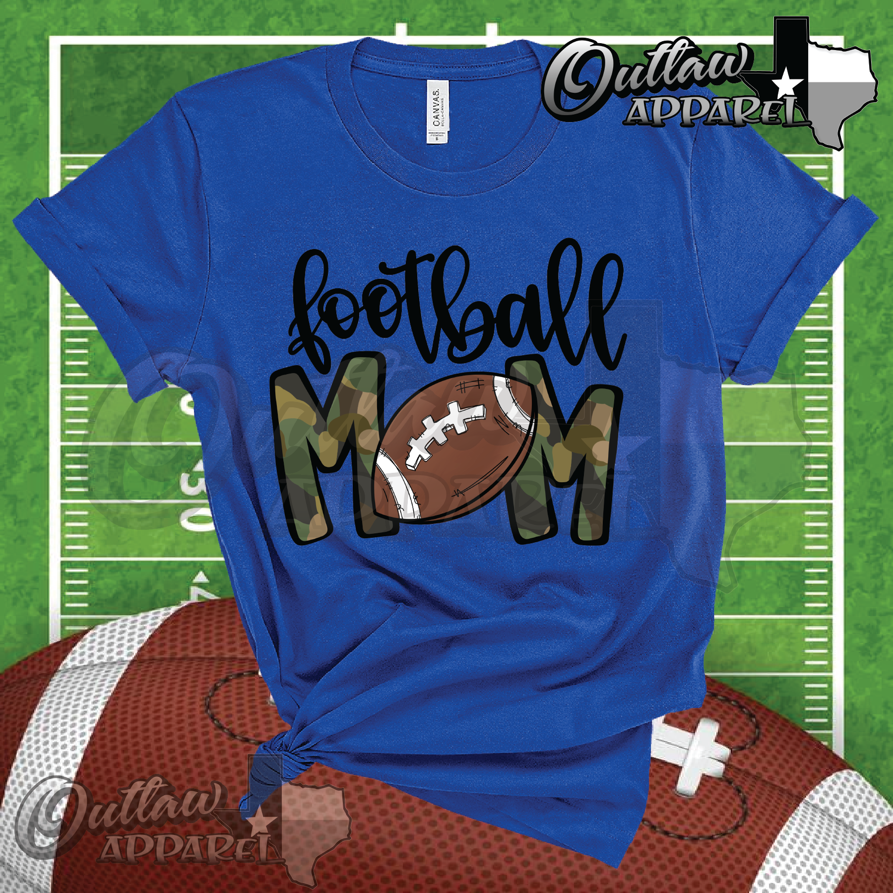 Football mom [camo]
