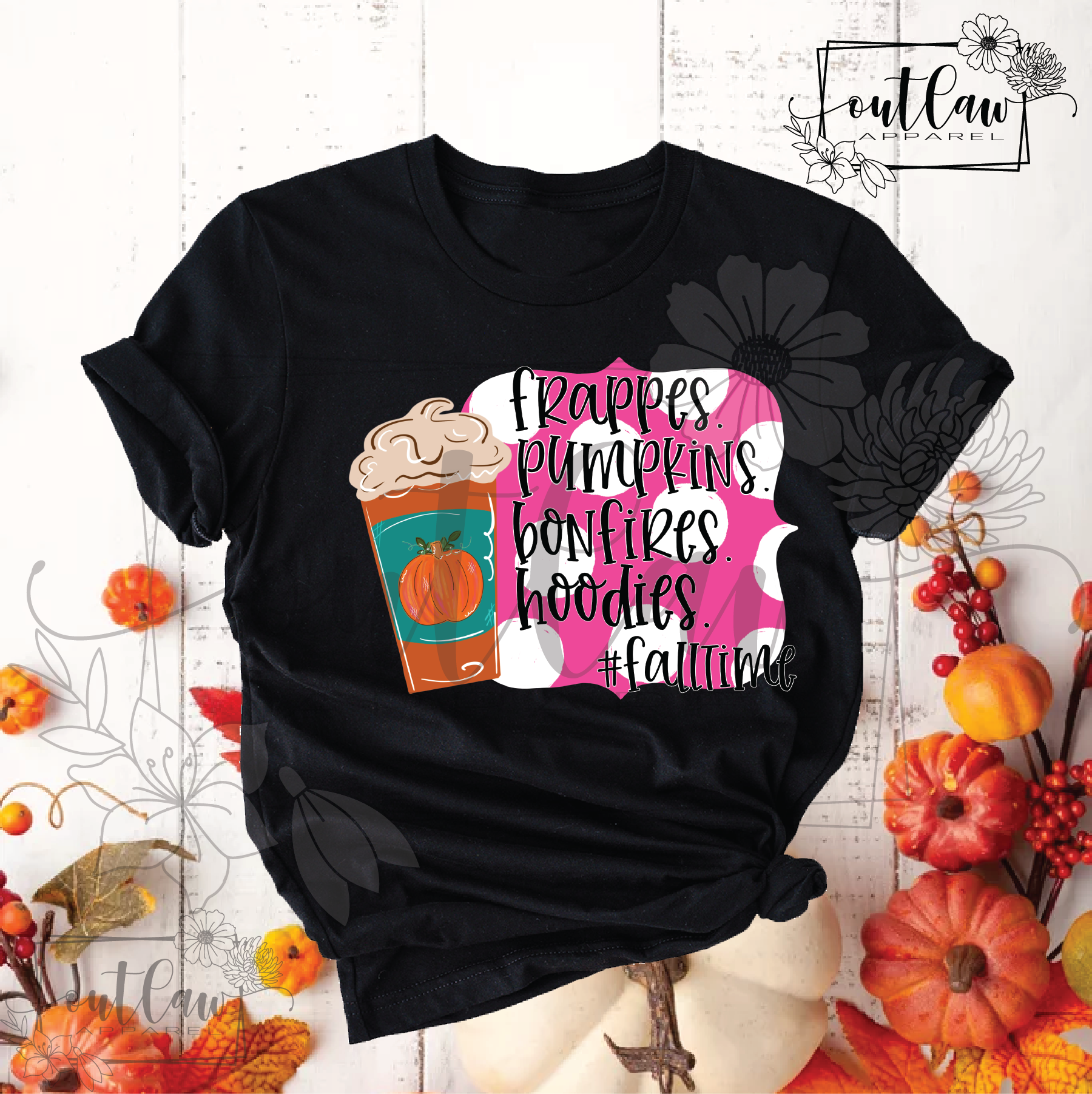 Frappes - pumpkins - bonfires - hoodies