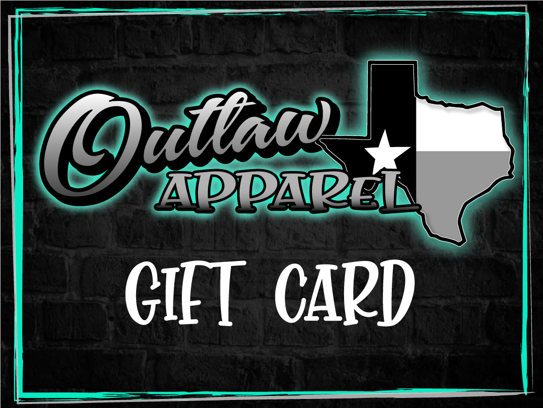 Outlaw Apparel Gift Card