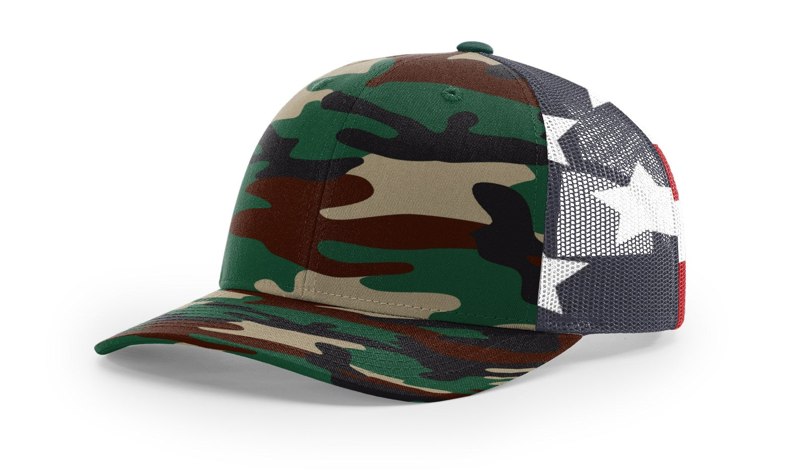 Richardson 112pm // Snapback // Printed Mesh